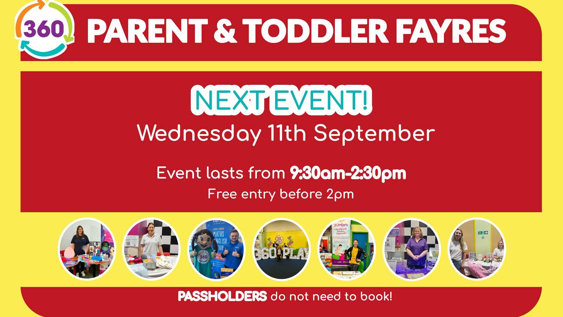 Parent & Toddler Fayre photo