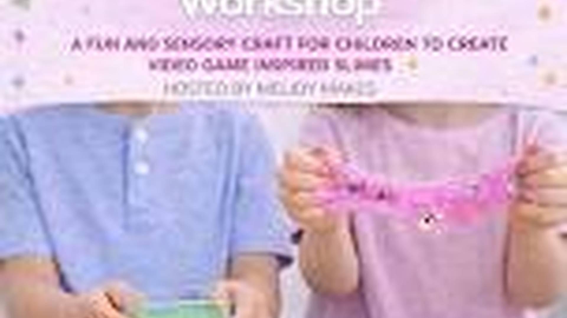KIDS CRAFT WORKSHOP - GAMING SLIME photo