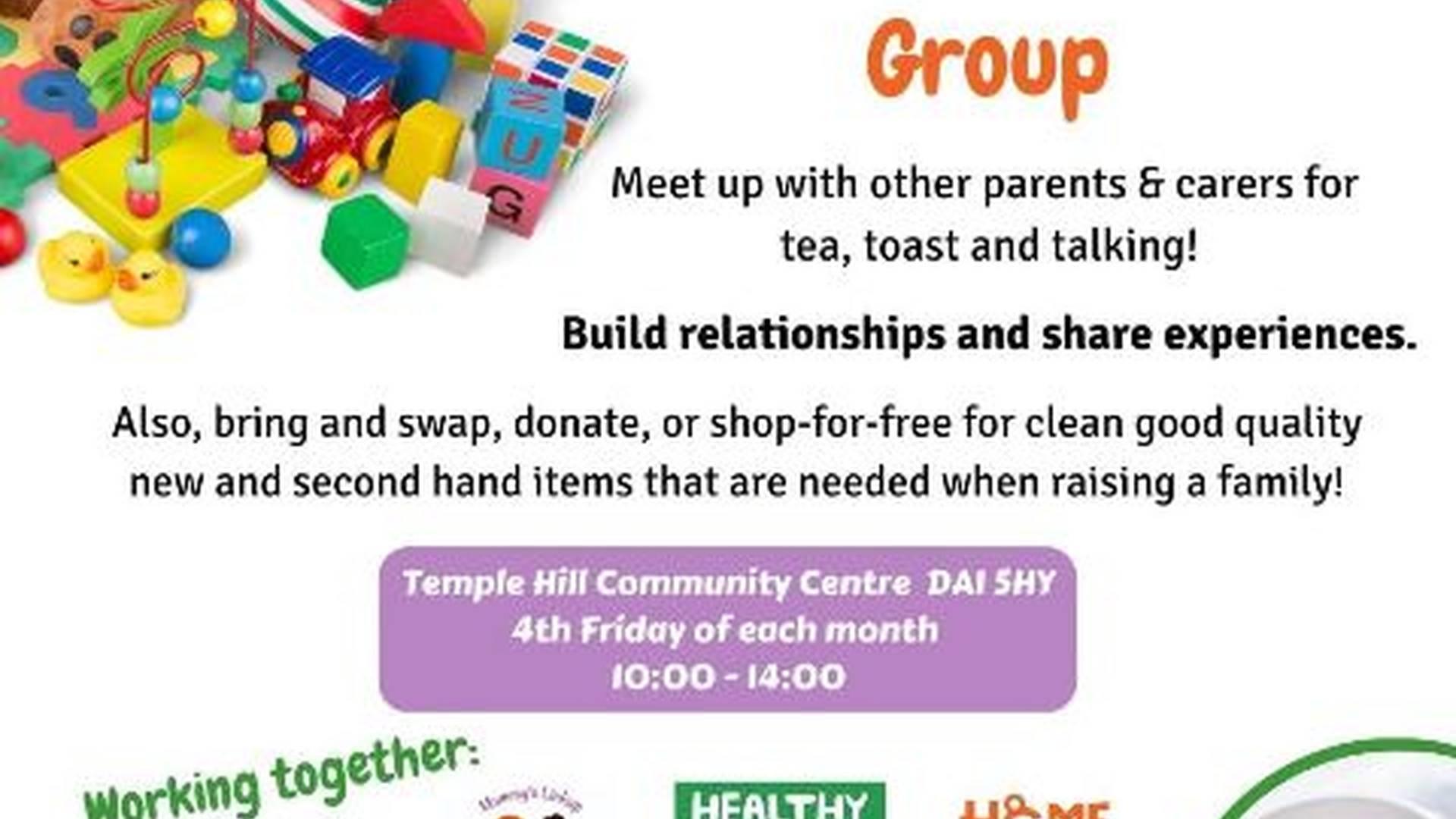 Parent and Child Group photo