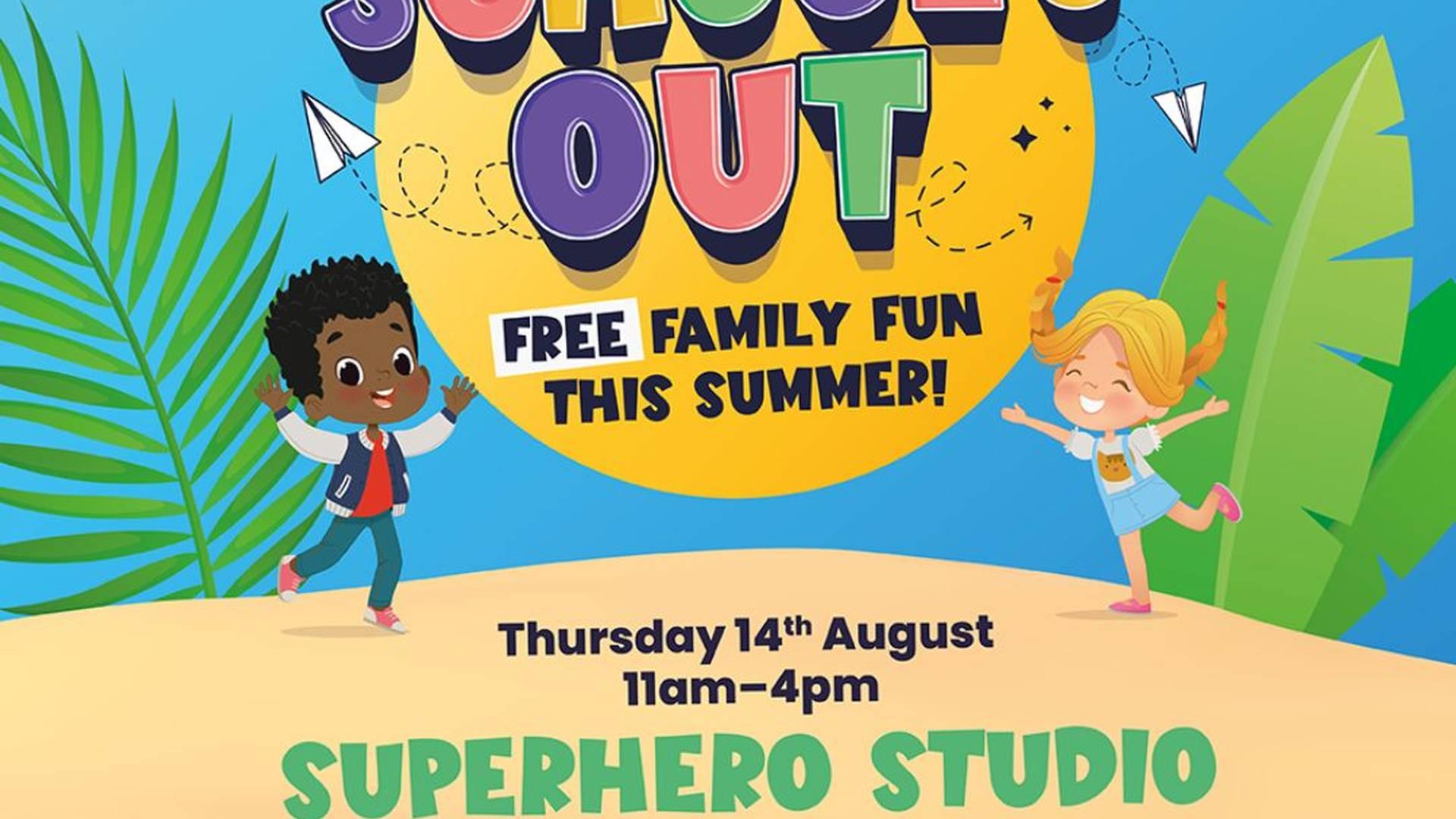 School's Out - Superhero Studio! photo