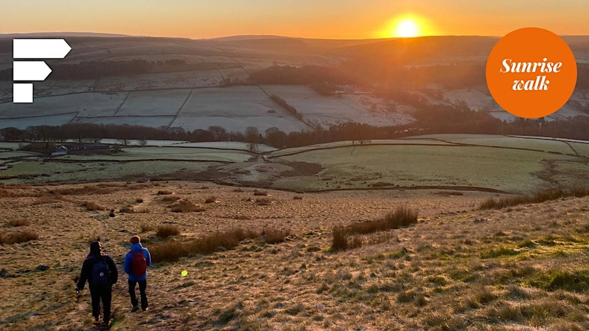 Macclesfield Forest Sunrise photo