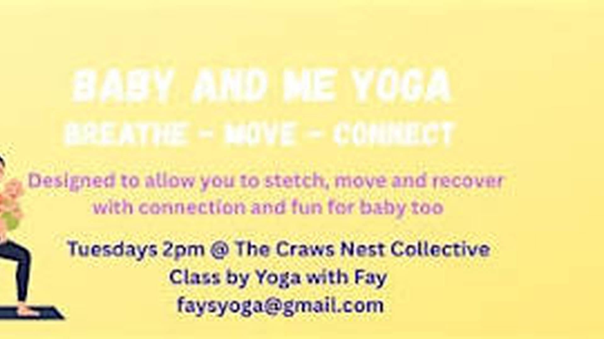 Baby and Me Yoga photo