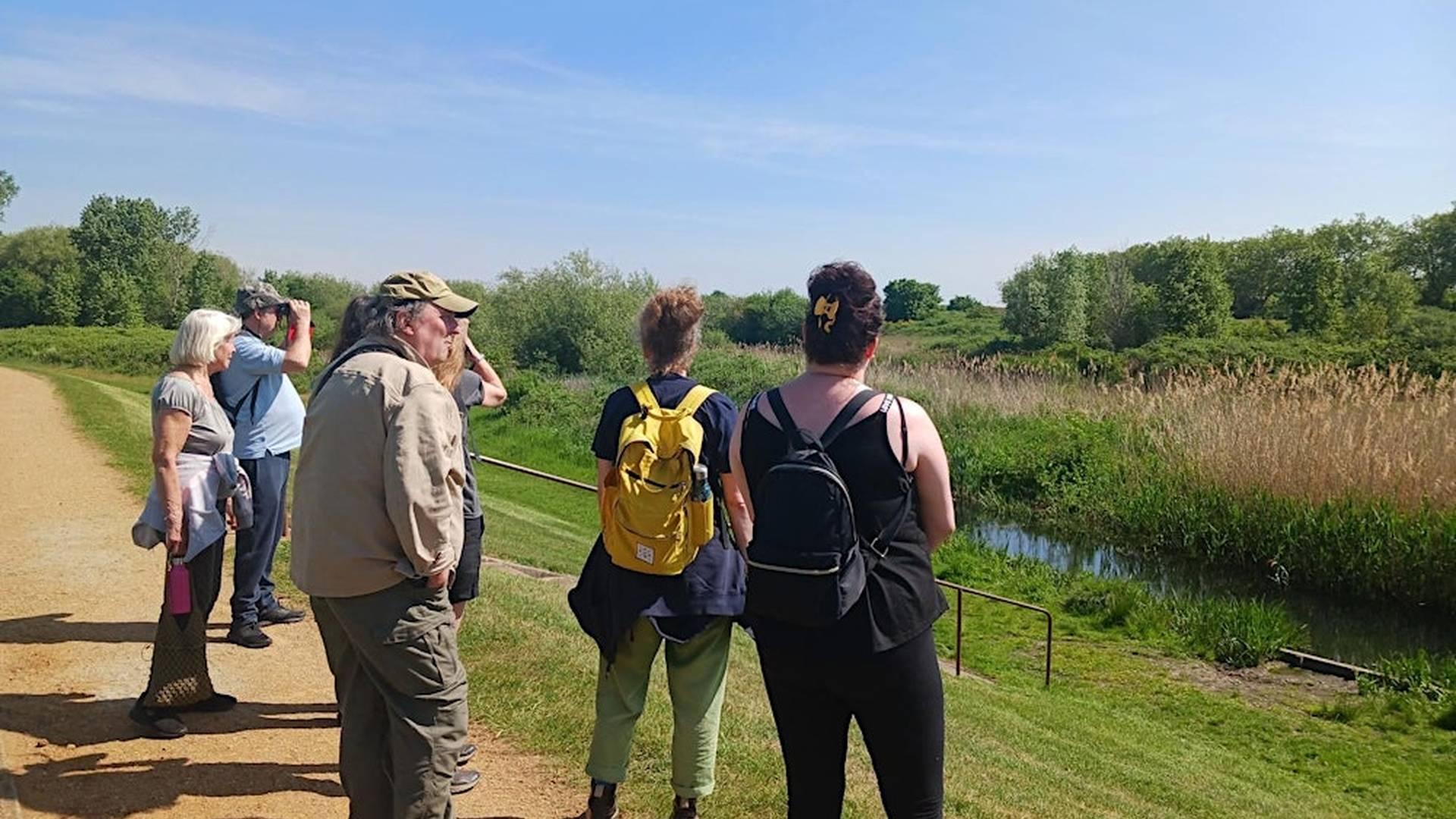 Active Maldon Wellbeing Walk:  Stow Maries photo