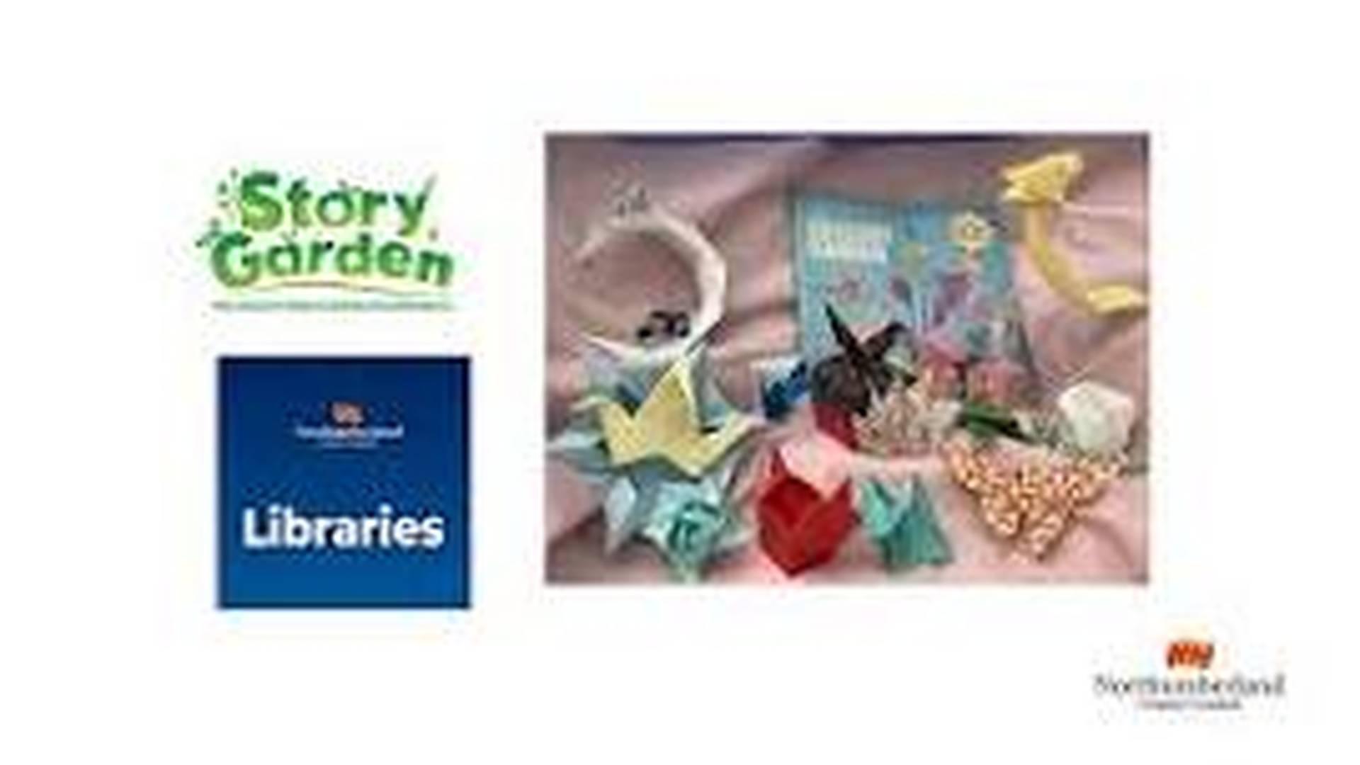Ponteland Library - Origami Session for children photo