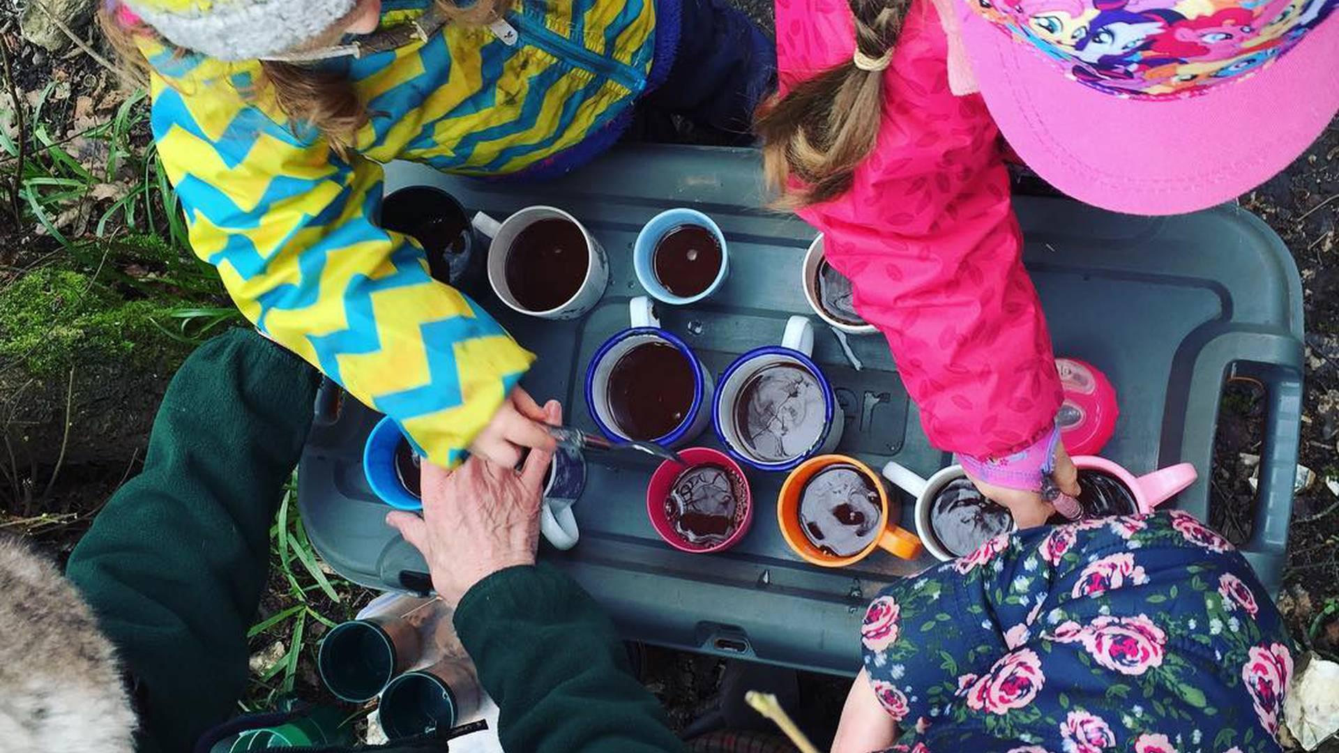 Wild Ones Forest School photo