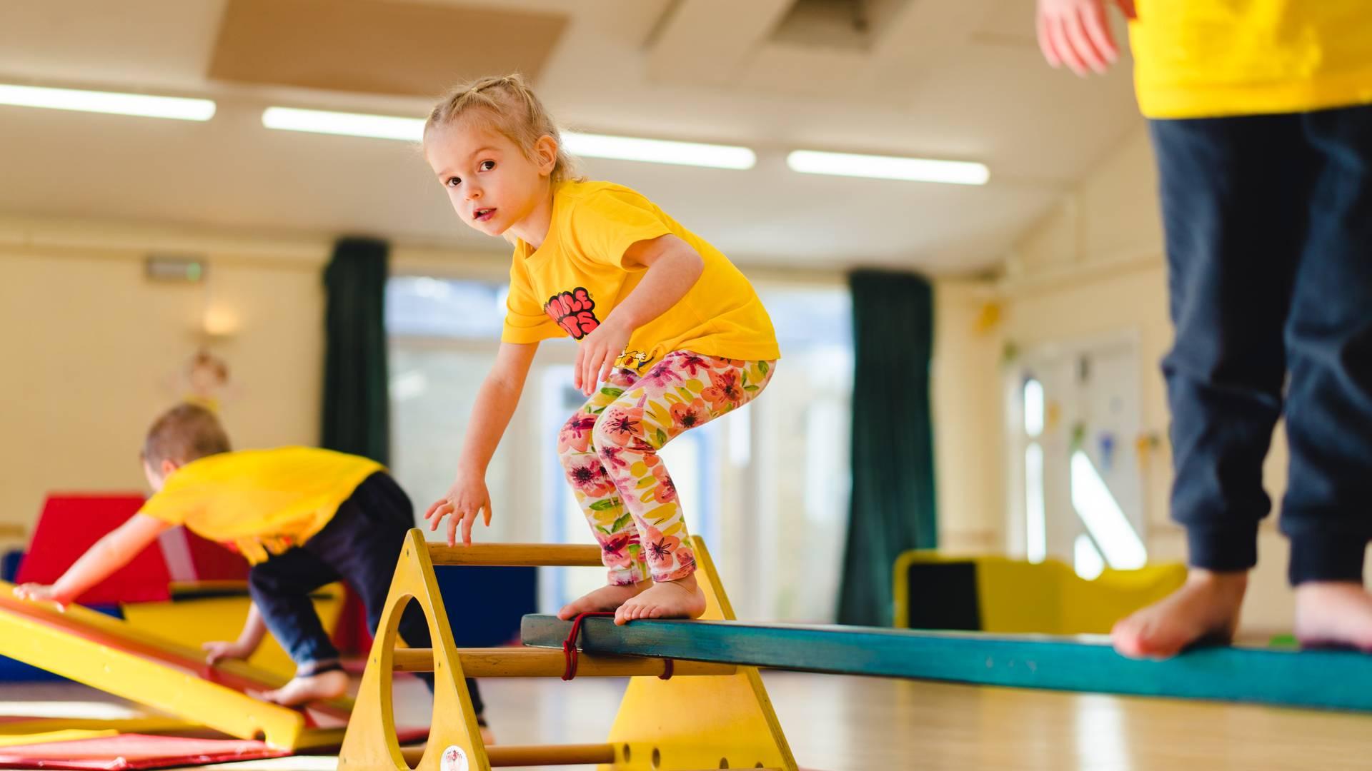 Tumble Tots at Altrincham FC photo