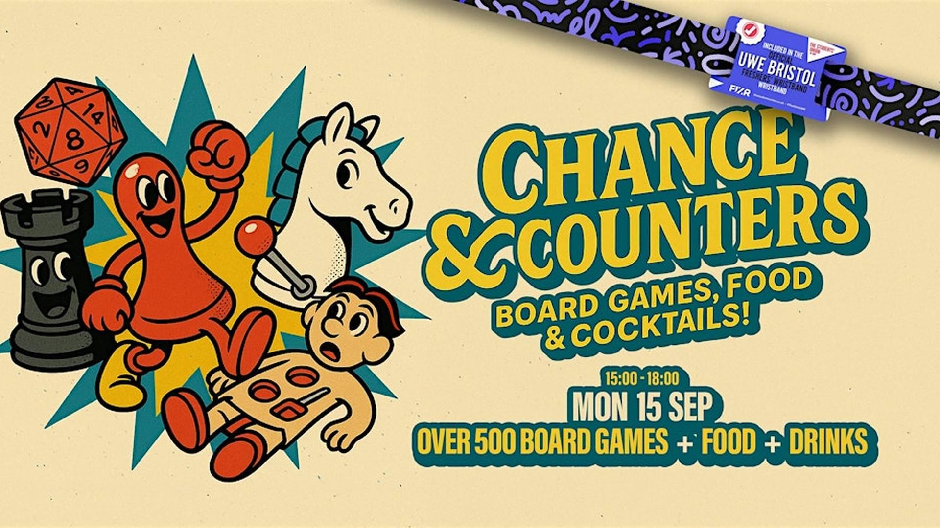 UWE Bristol Official Freshers | Board Games at Chance & Counters photo