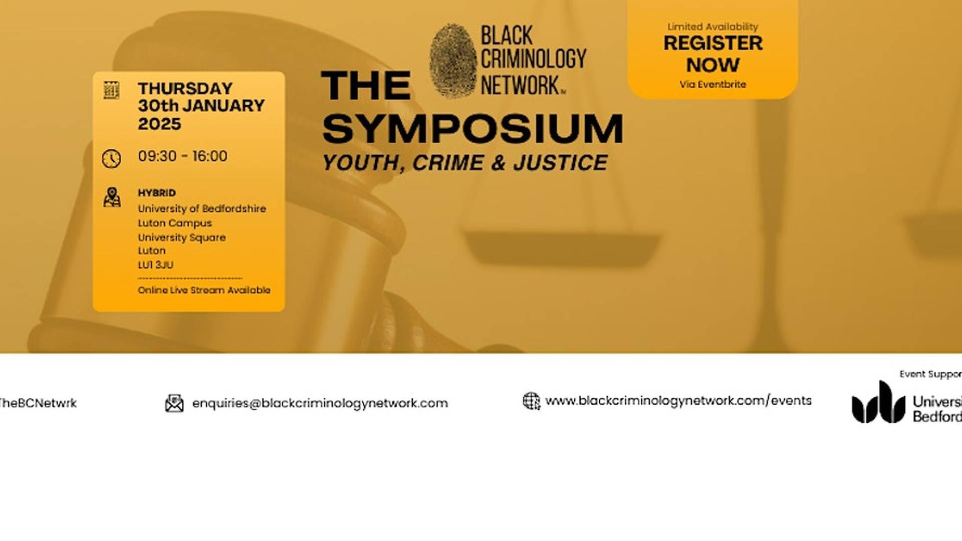 The Symposium: Youth, Crime & Justice photo