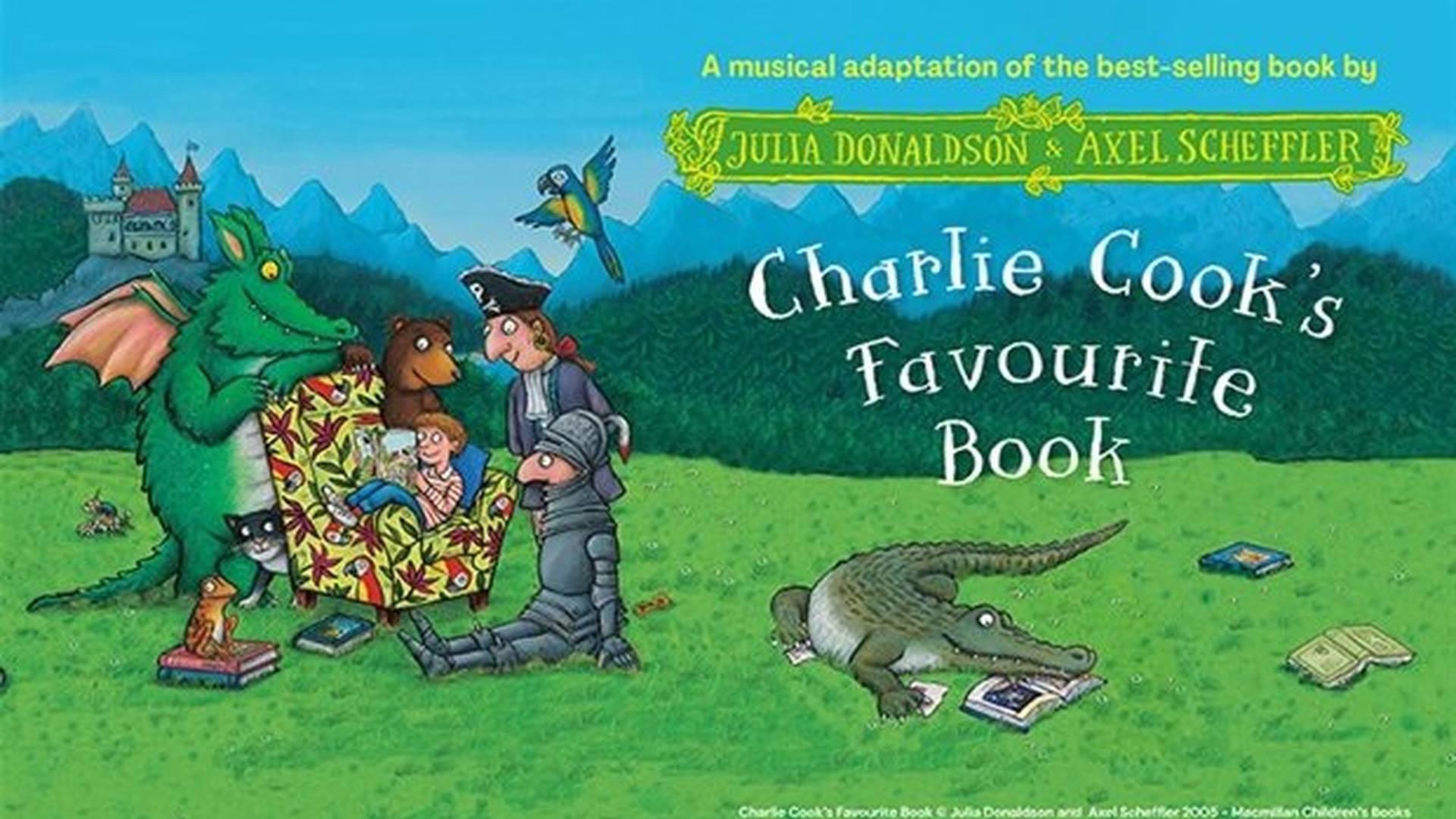 Charlie Cook's Favourite Book photo