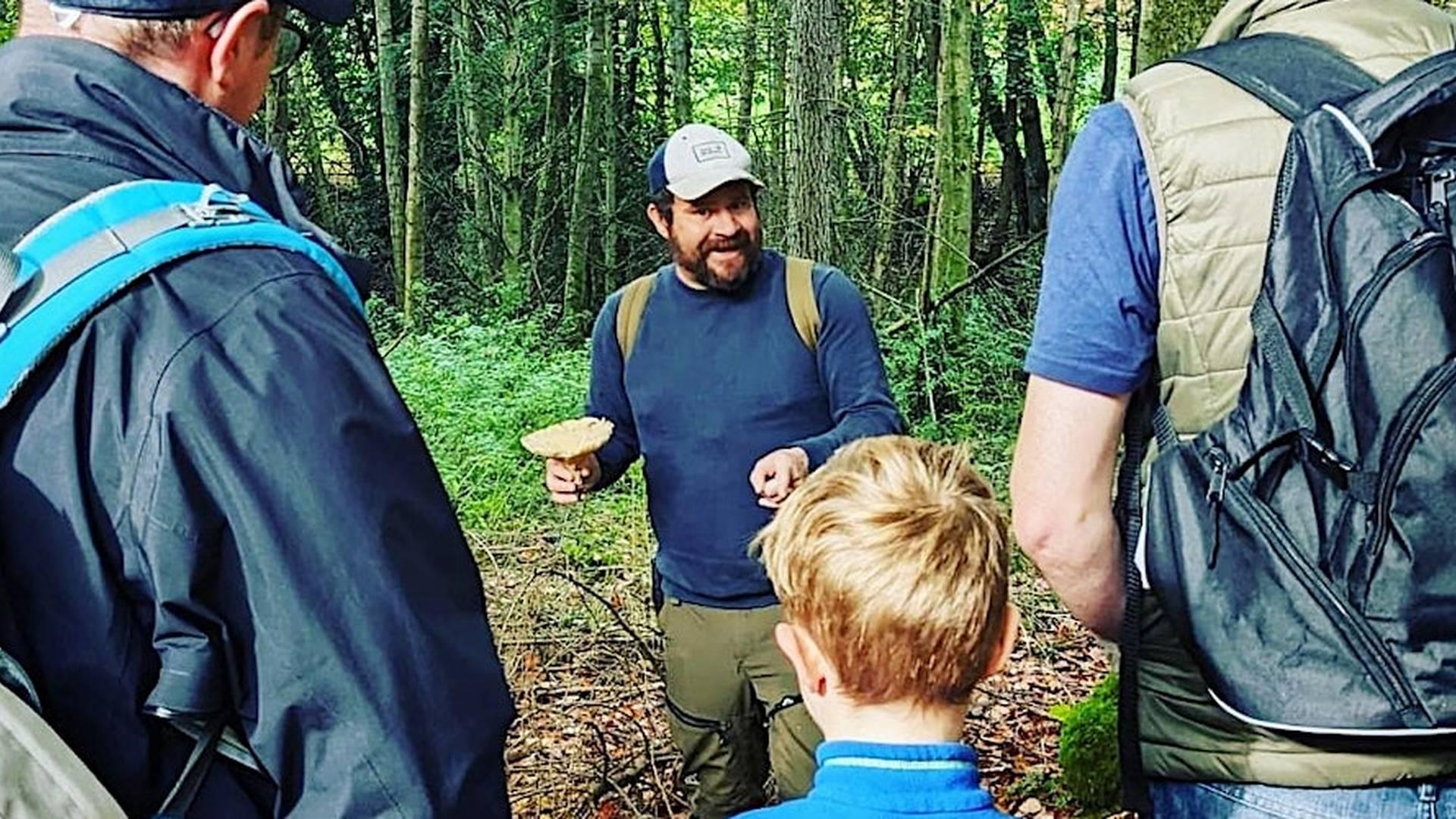 The Foraging Year: Monthly  Foraging Walks photo