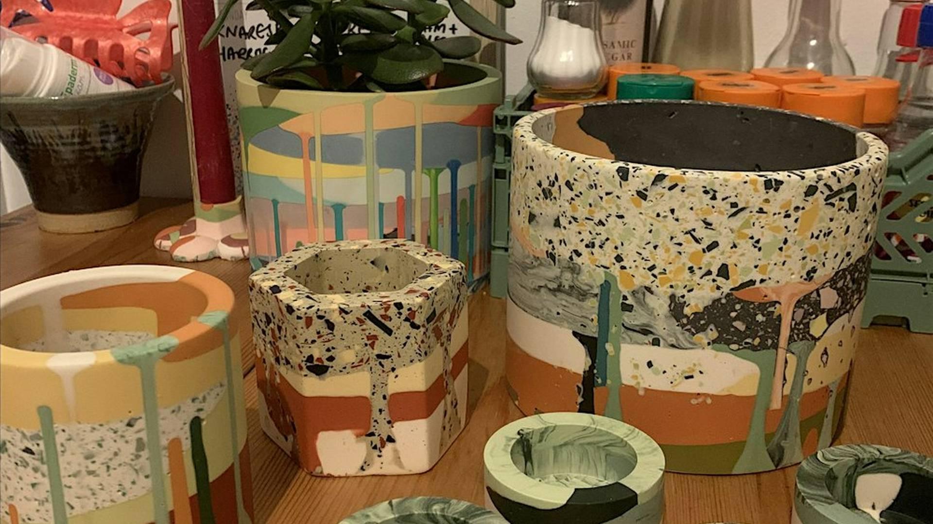 The Mix + Match Workshop - Creative Jesmonite Class w/ Objectify photo