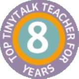 TinyTalk Mole Valley logo