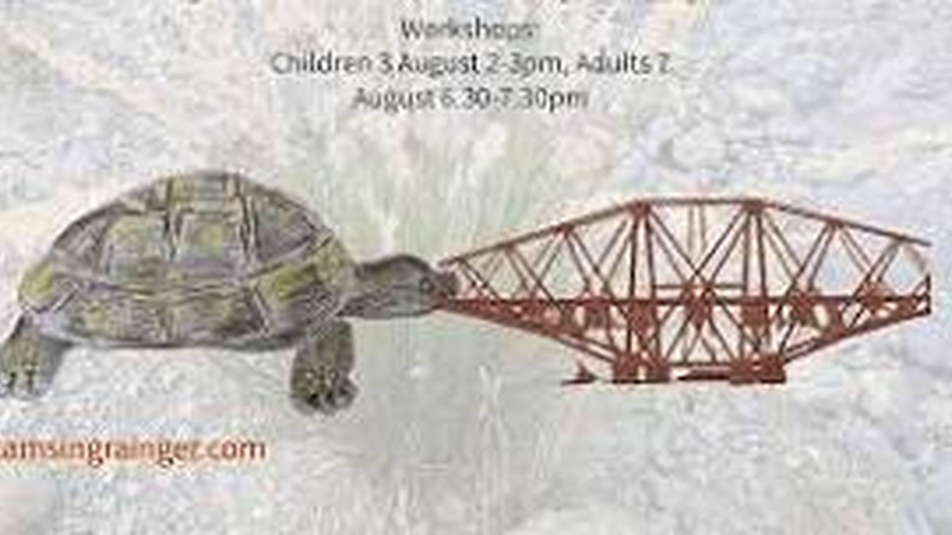 Walking Like a Tortoise Workshop for Children photo