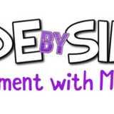 Side by Side dance and fitness logo
