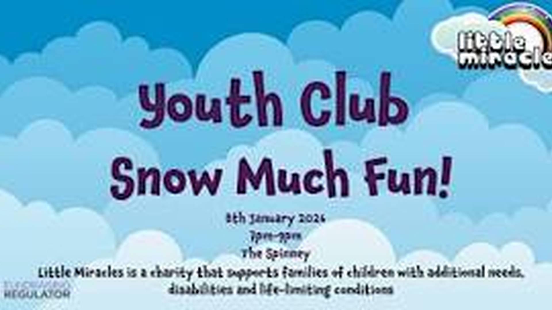 Youth Club: Snow Much Fun! photo