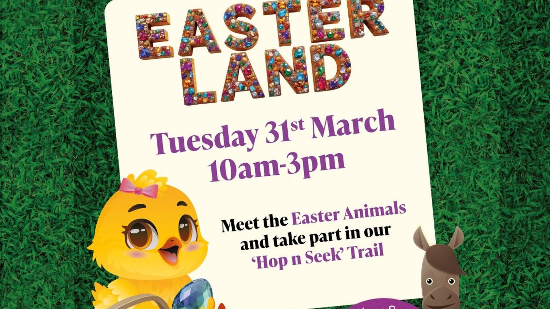 FREE Easter Land Family Event at The Grove Shopping Centre, Witham photo