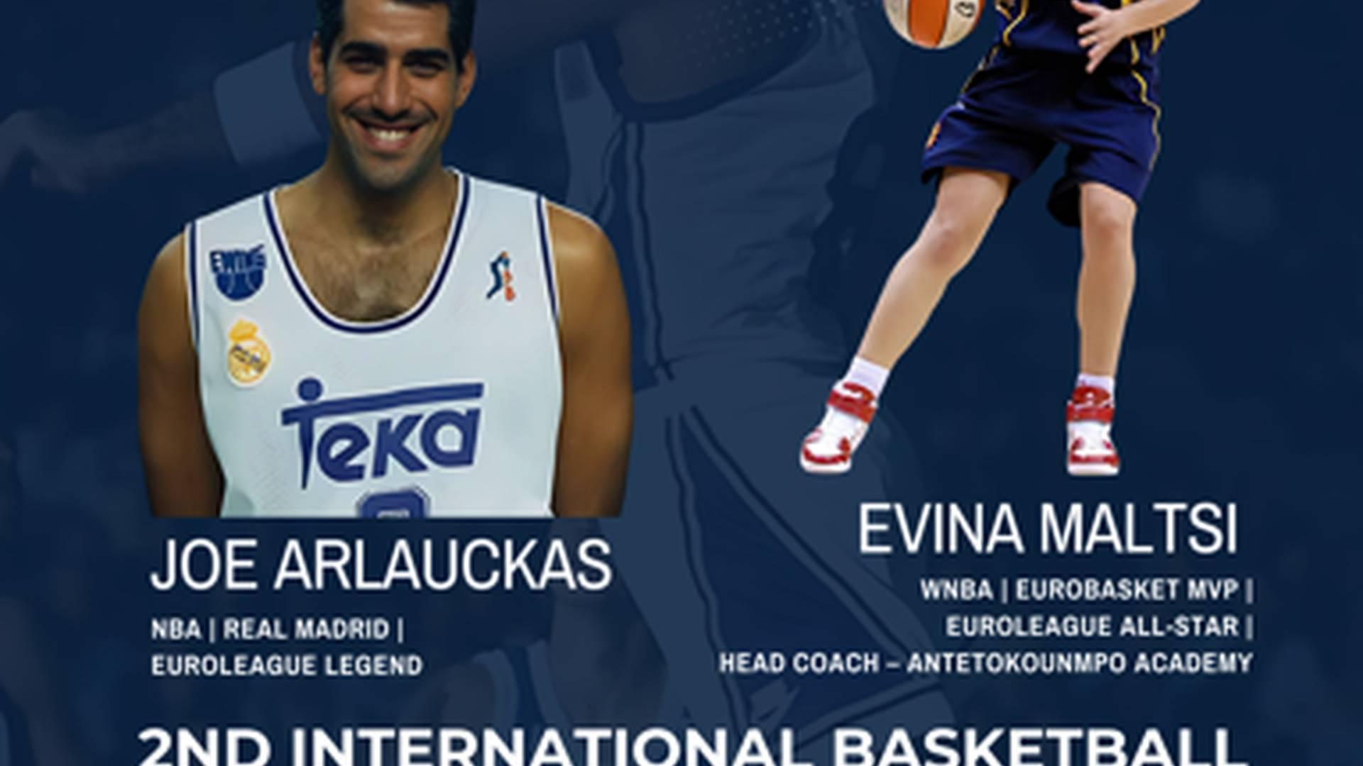 2nd International Basketball Development Camp photo