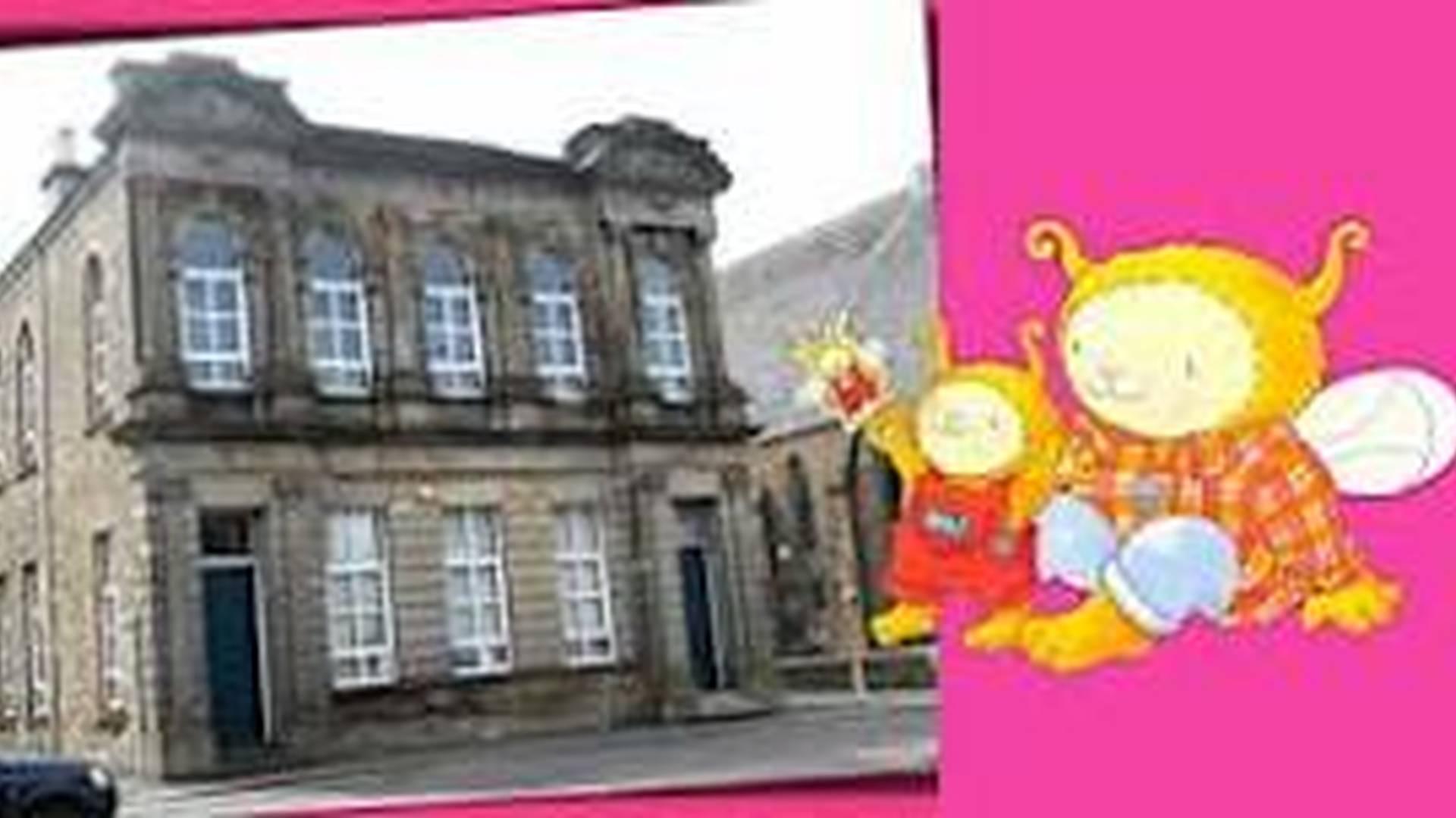 Bookbug at Grangemouth Library photo