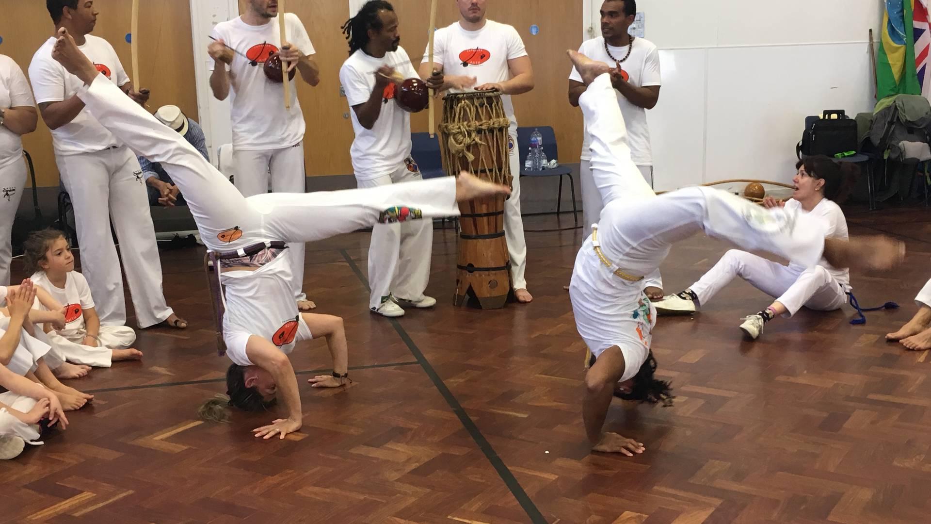 Capoeira AJITU photo