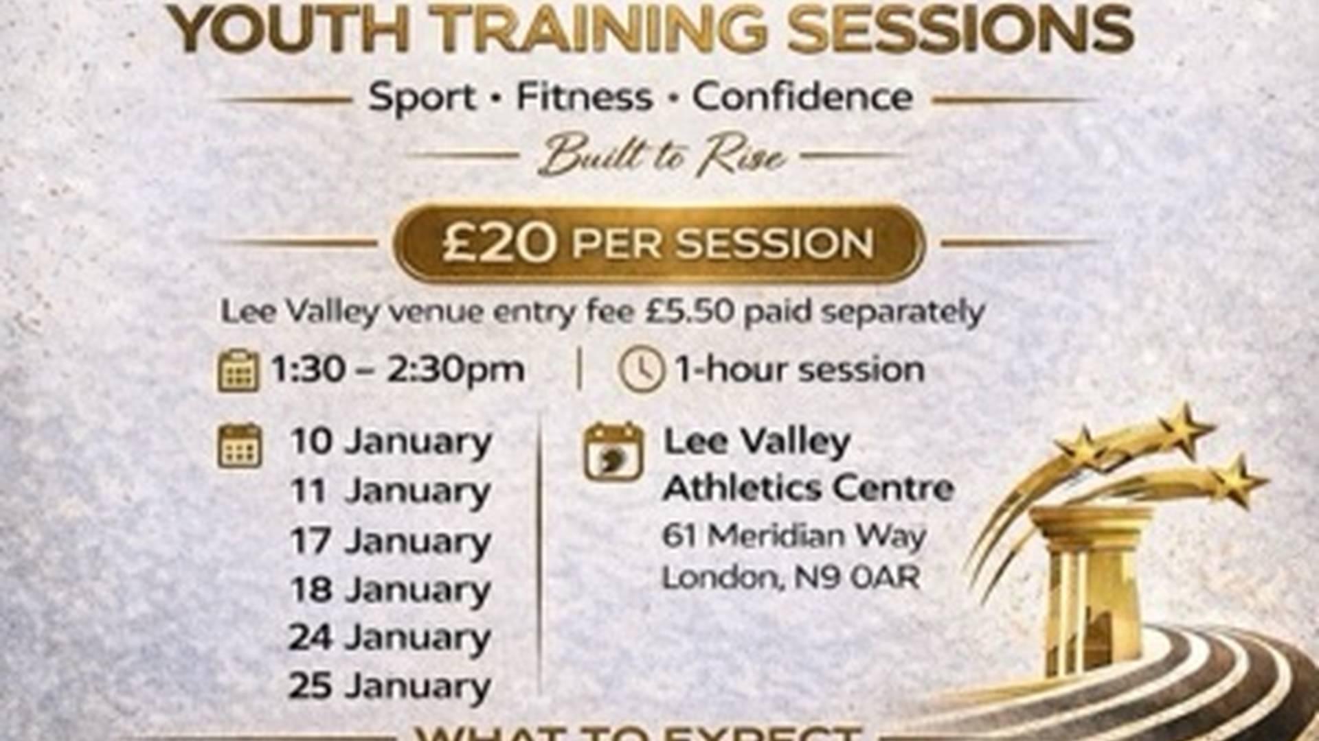 Youth Training Sessions – Sport, Fitness & Confidence (Ages 5–14) photo