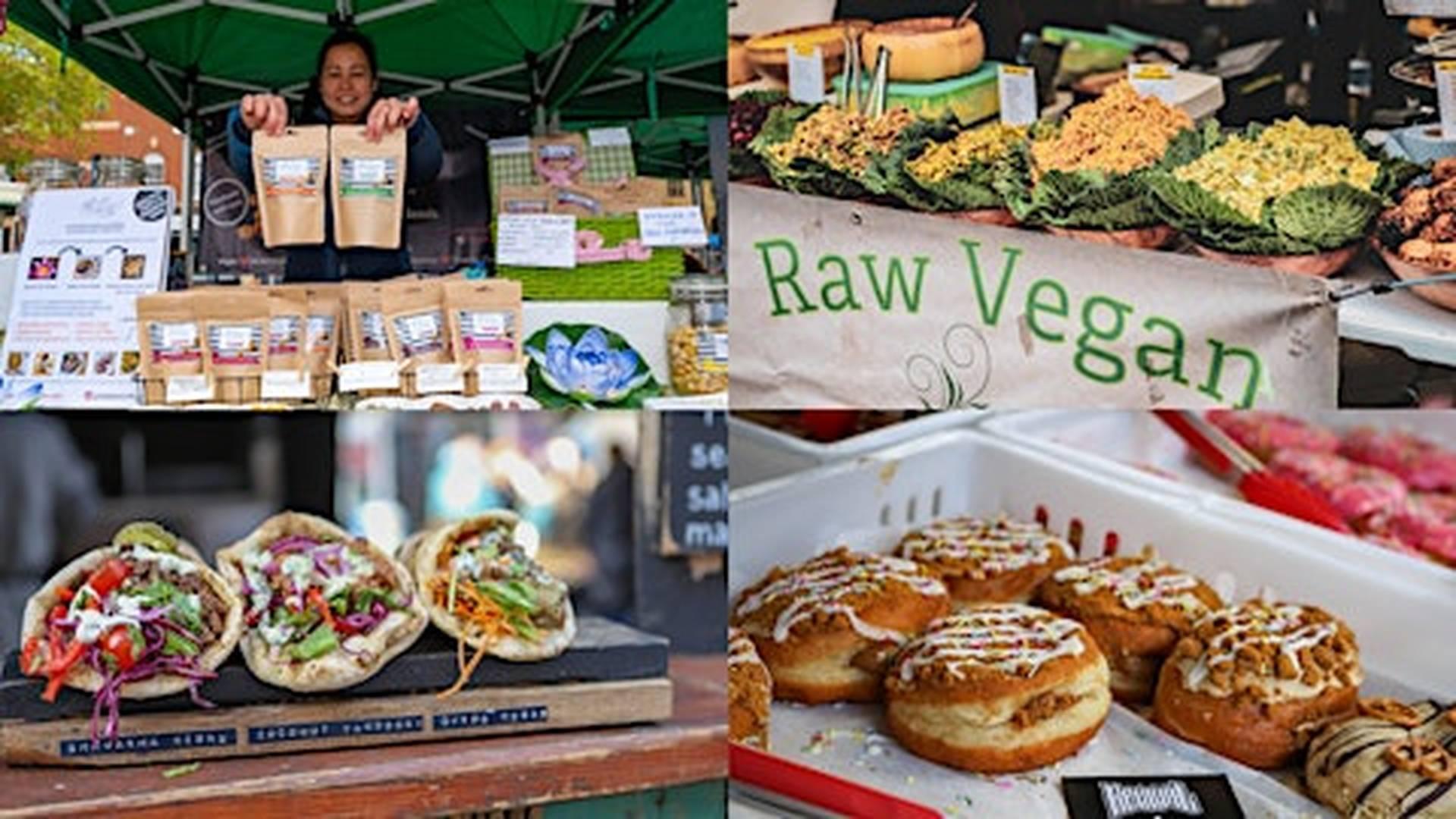 Lichfield Vegan Market photo