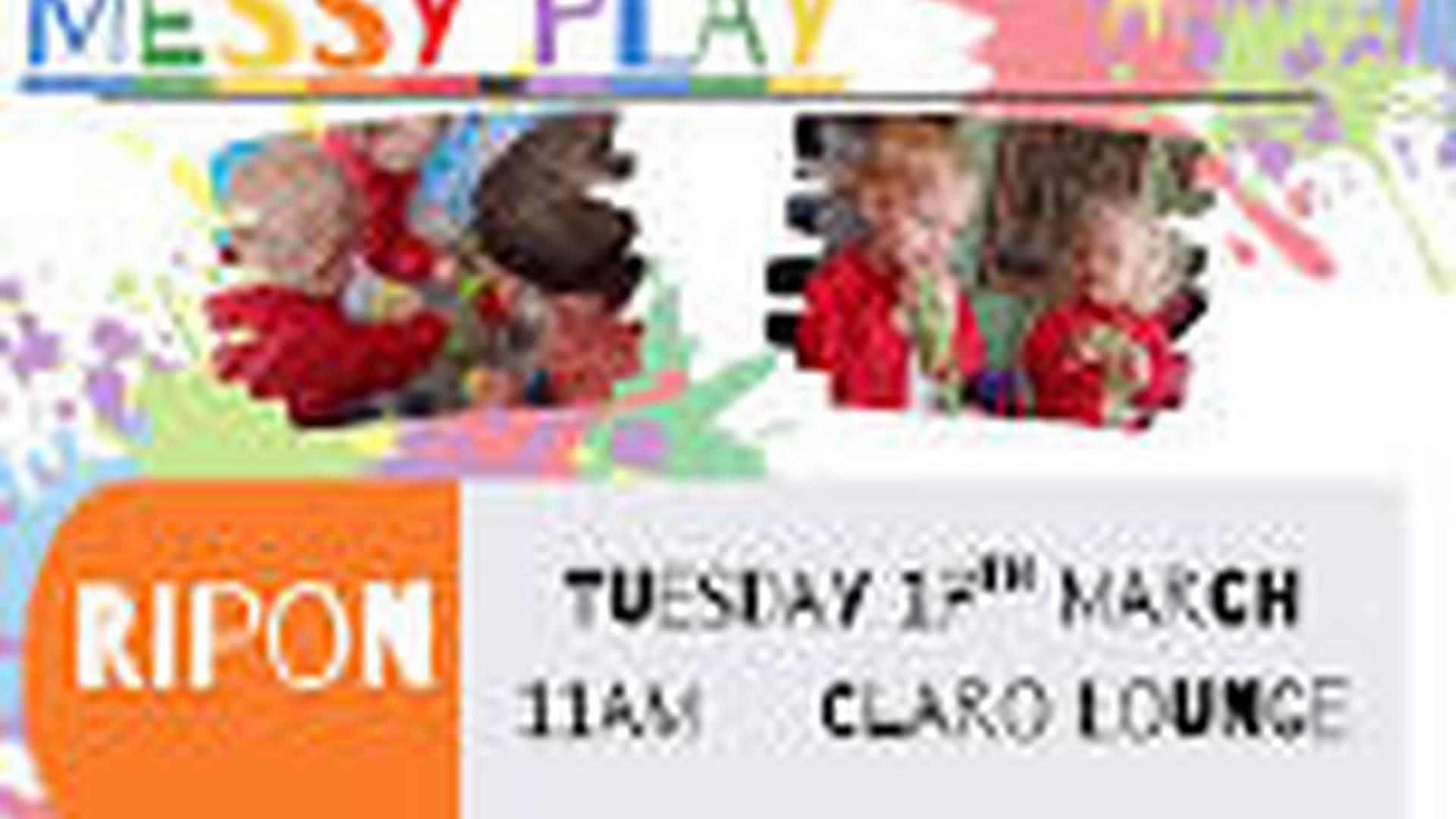 March Messy Play photo