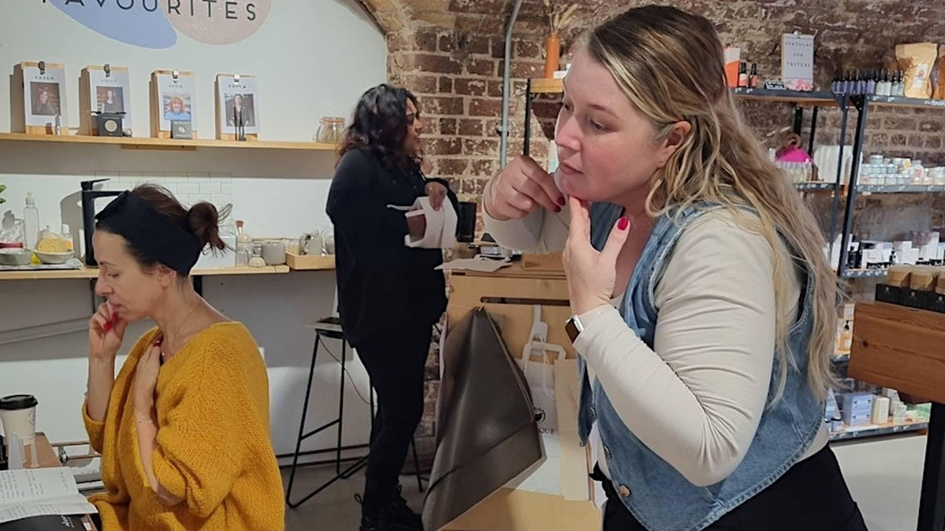 Learn How To Use Facial Cups photo