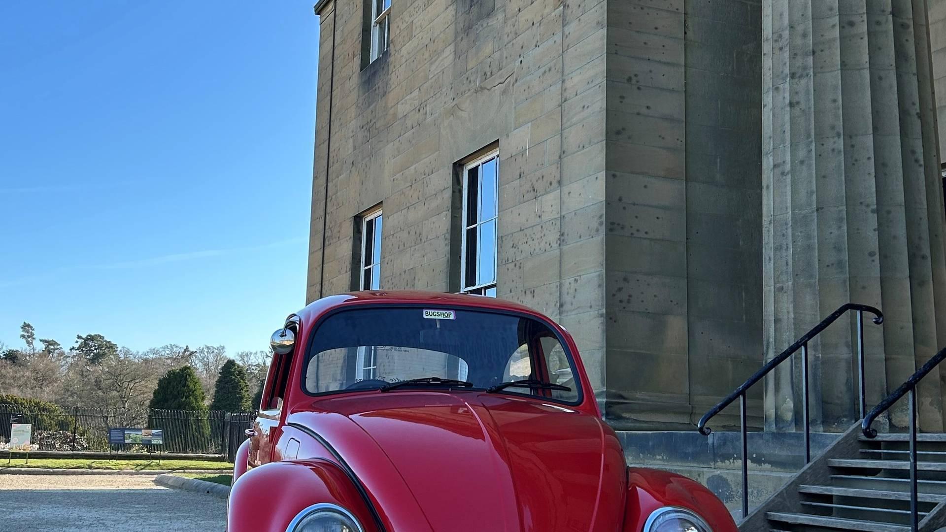 Volkswagen Gathering At Belsay Hall photo