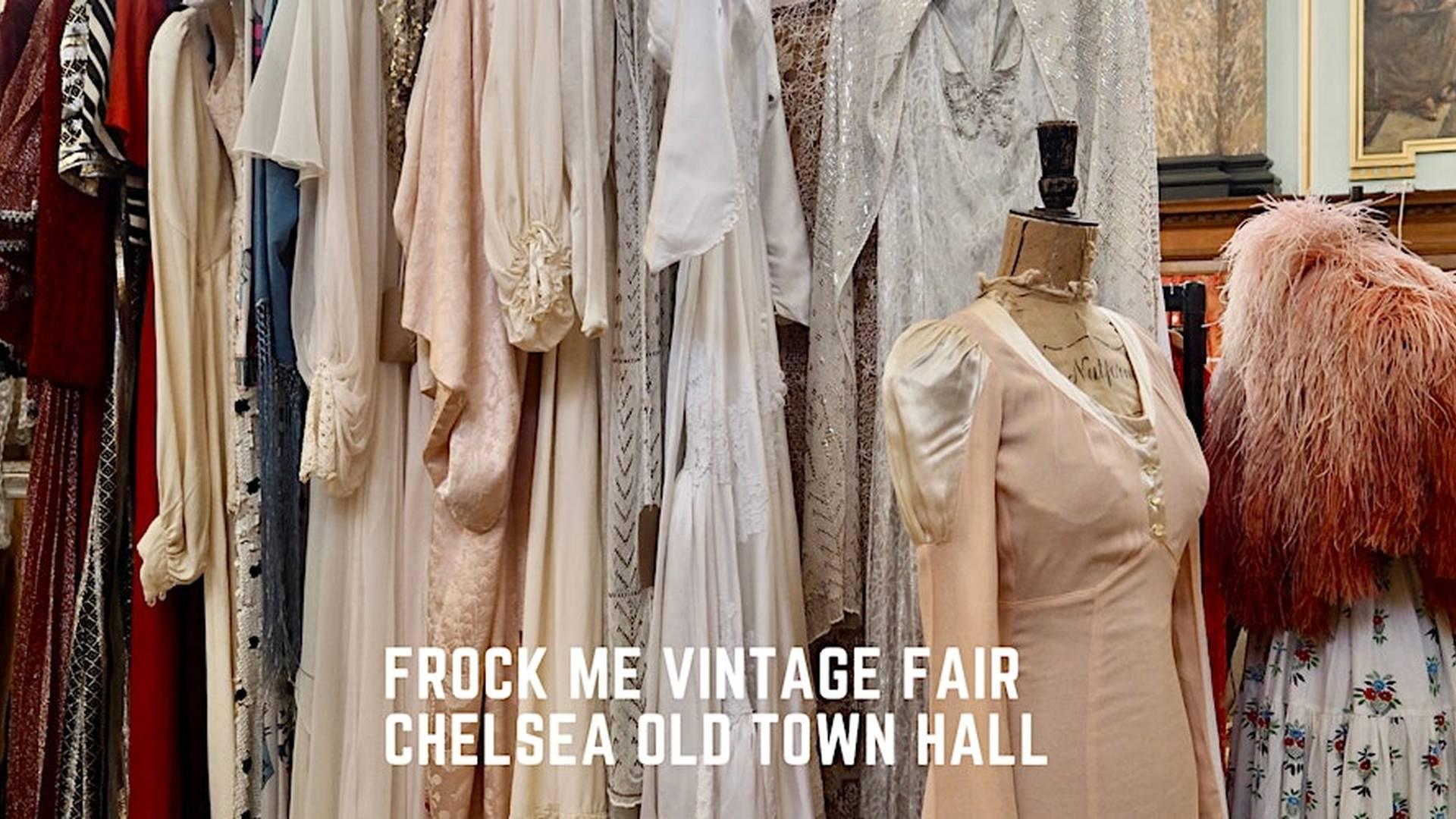 Frock Me! Vintage Fair Chelsea photo