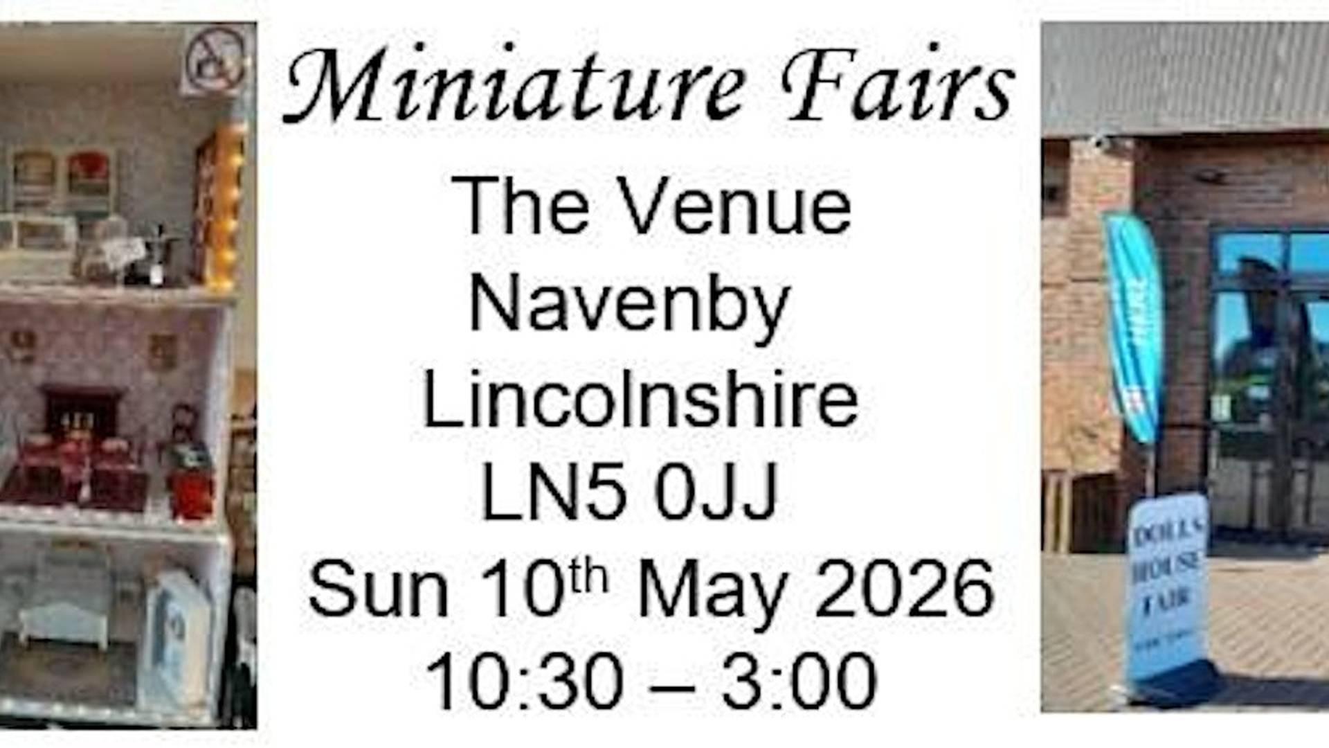 Lincolnshire Dollshouse and Miniature Fair photo