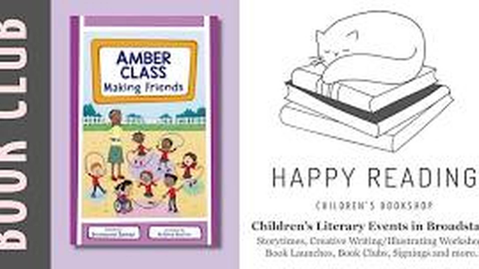 Kids Book Club : 'Amber Class: Making Friends' Story + Activities (Ages 5+) photo