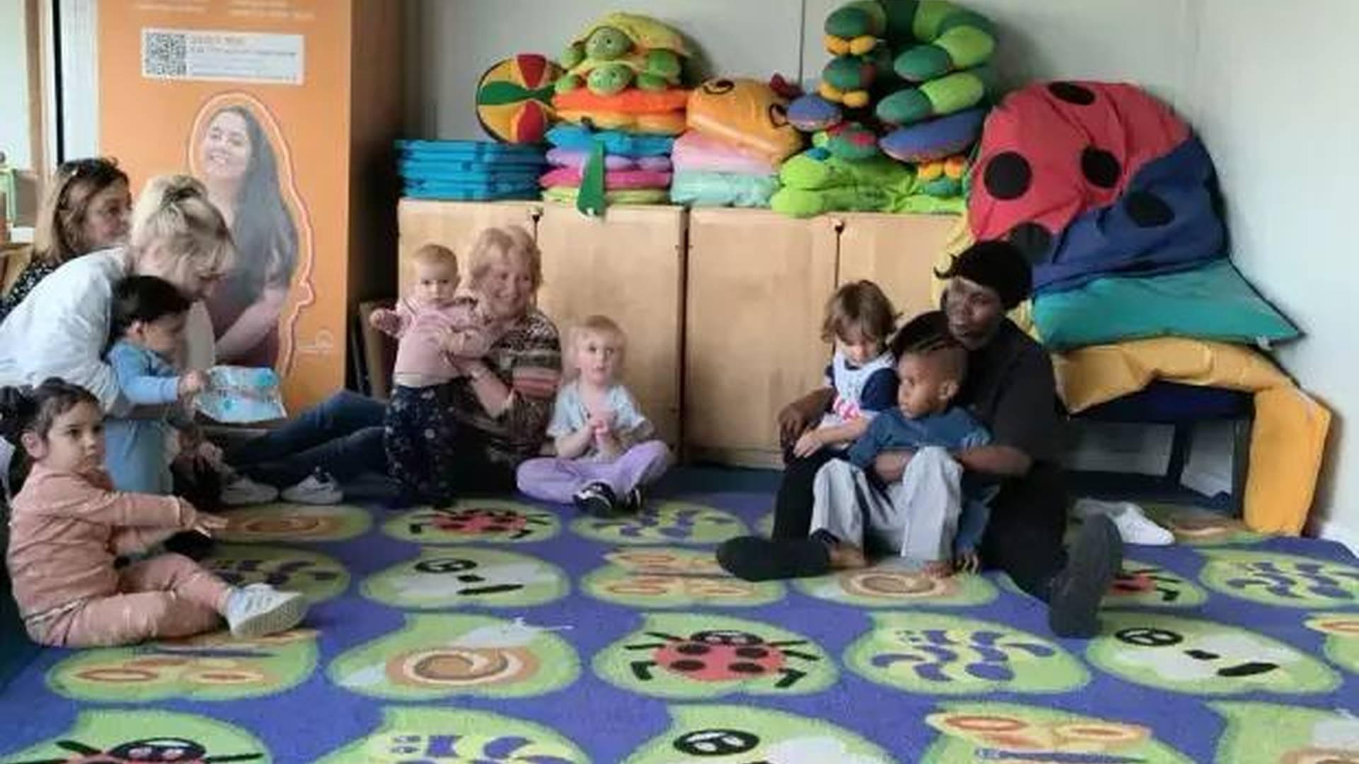 Grandparents Group photo