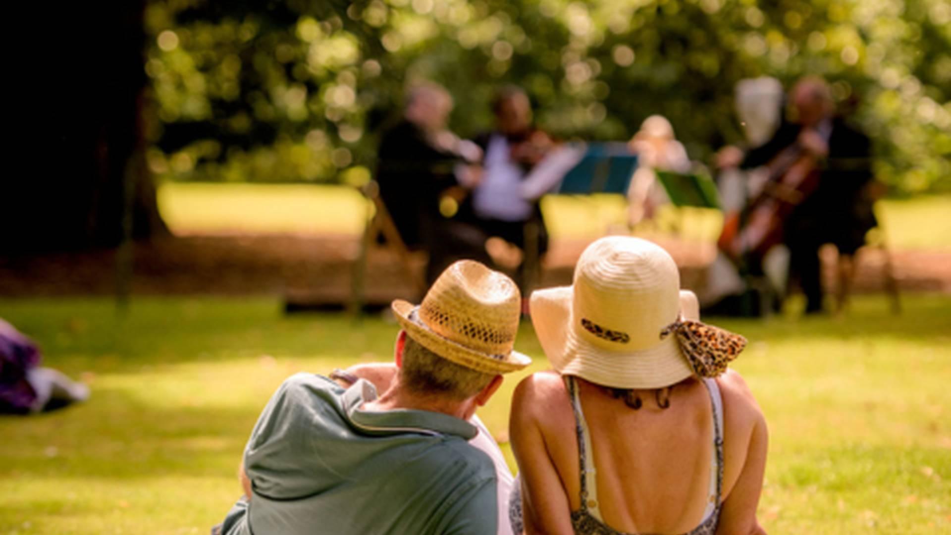 Sunday Music At Walmer Castle & Gardens photo