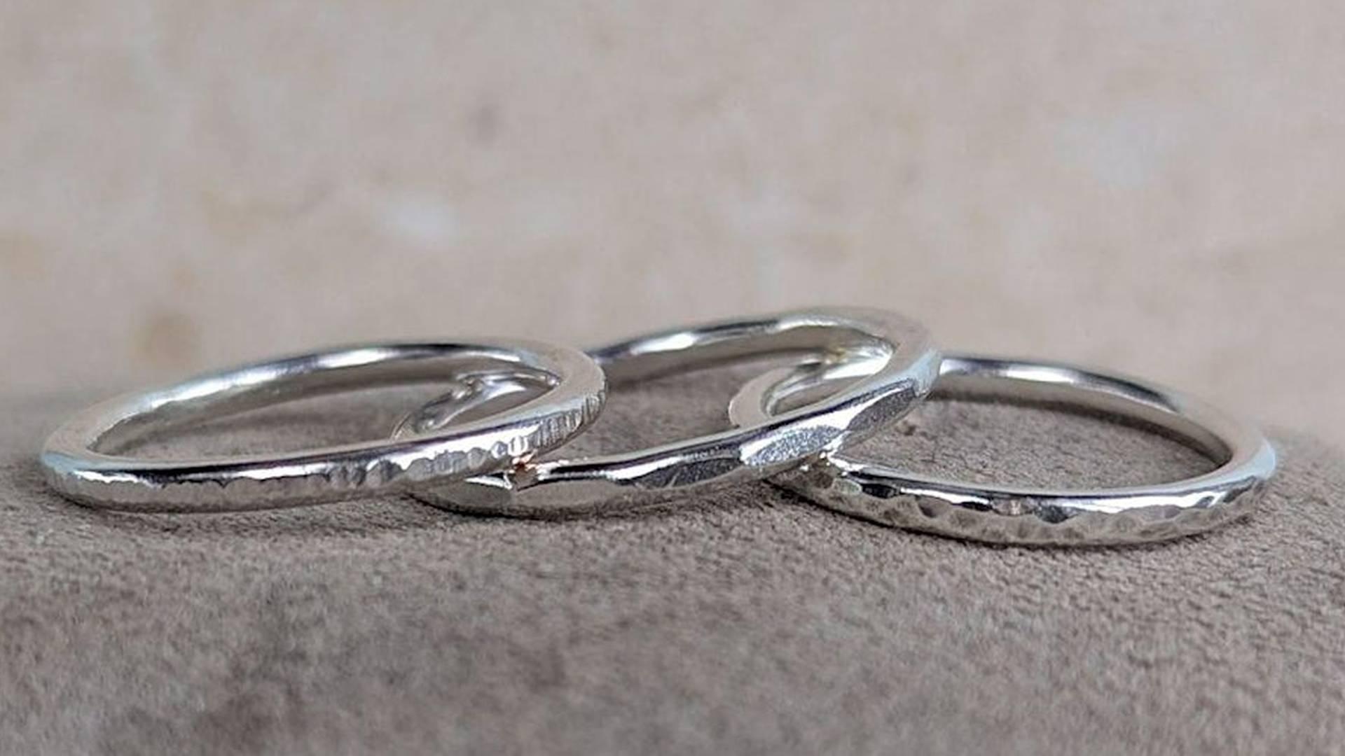 Slim Silver Ring Workshop photo