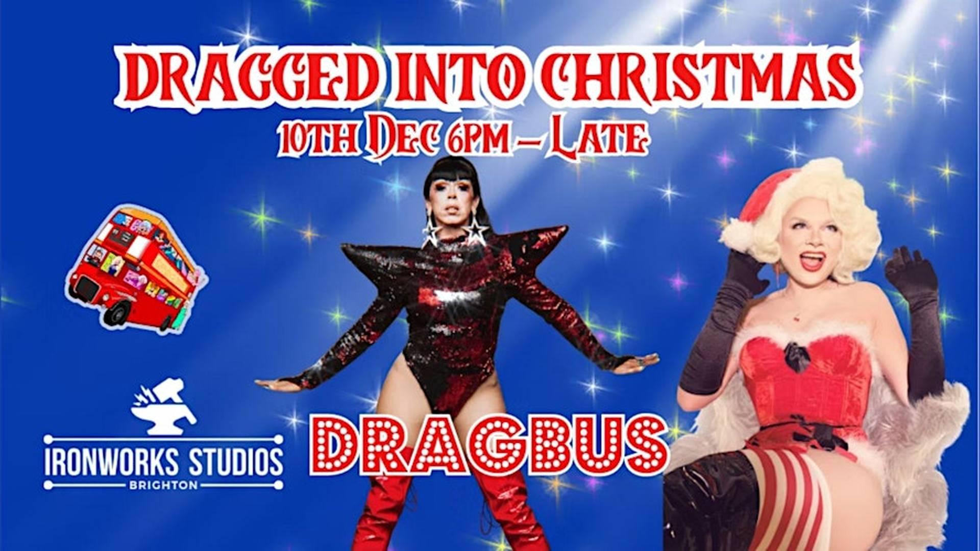 Dragged Into Christmas photo