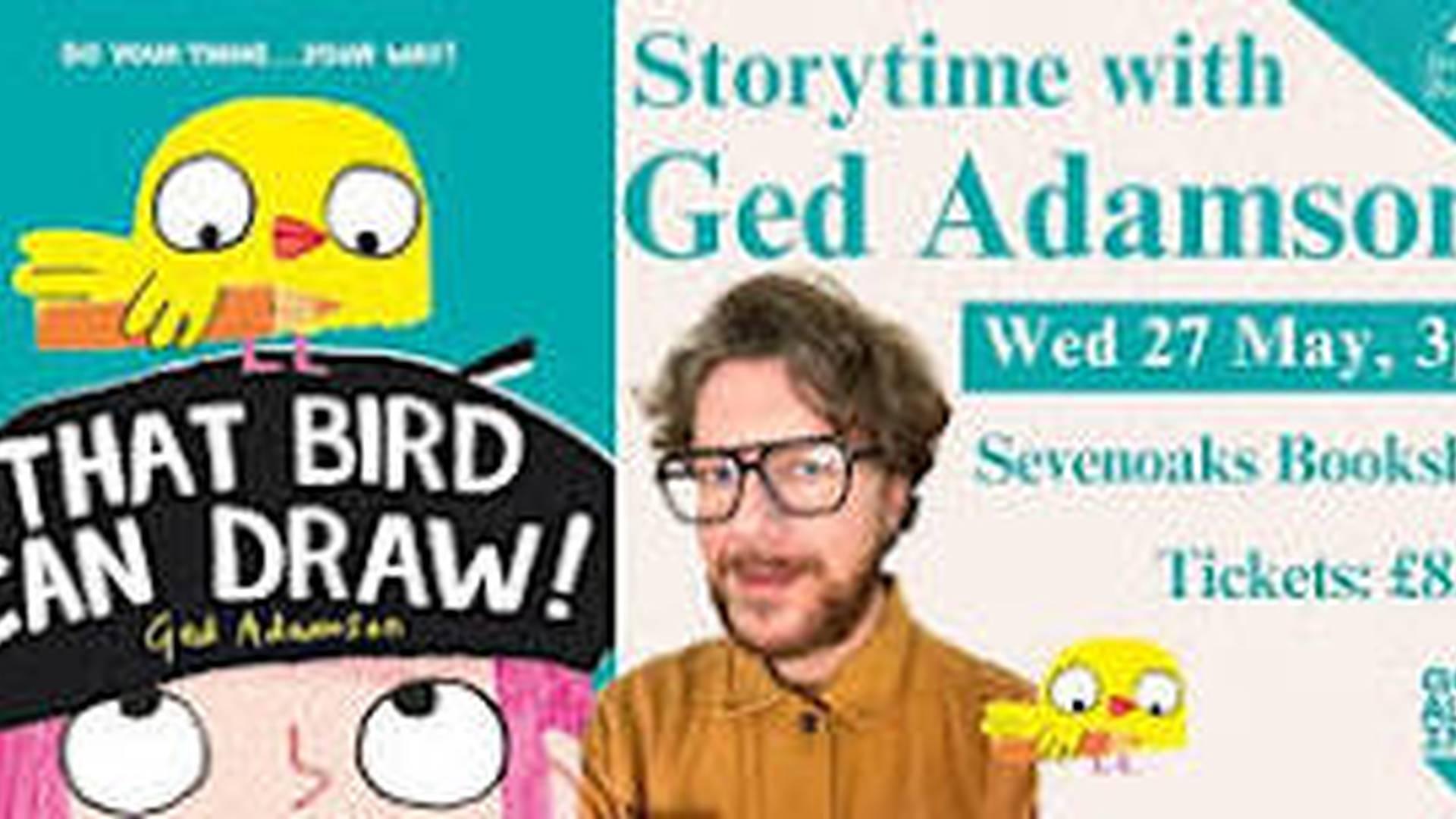 Children's Storytime with Ged Adamson photo