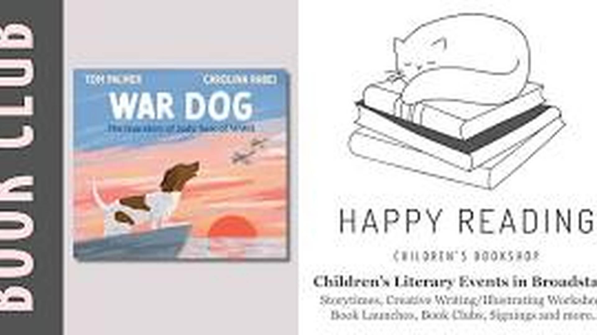 Kids Book Club : 'War Dog' Storytime + Activities (Ages 4+) photo