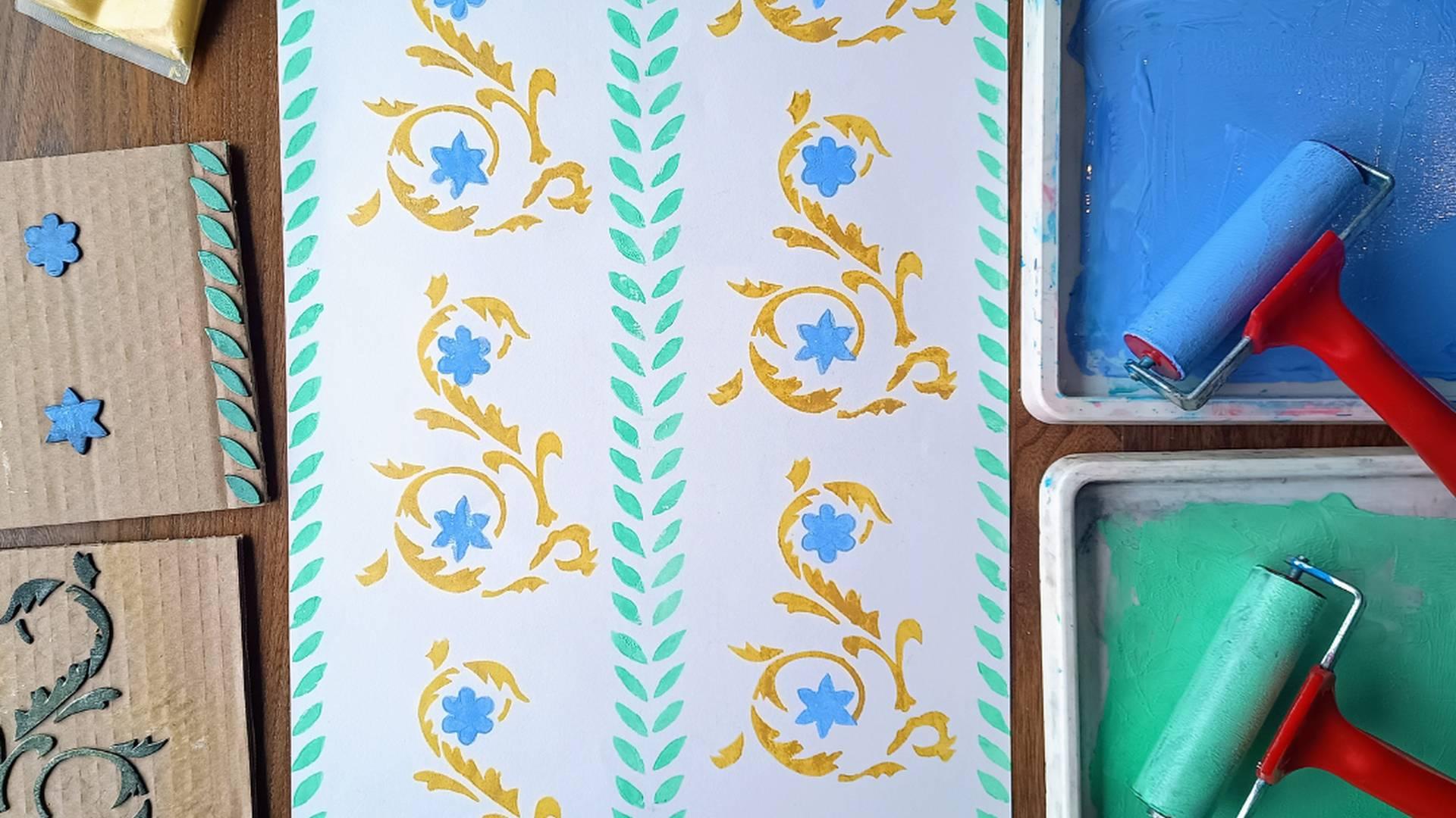 History Of Pattern And Block Printing Workshop photo