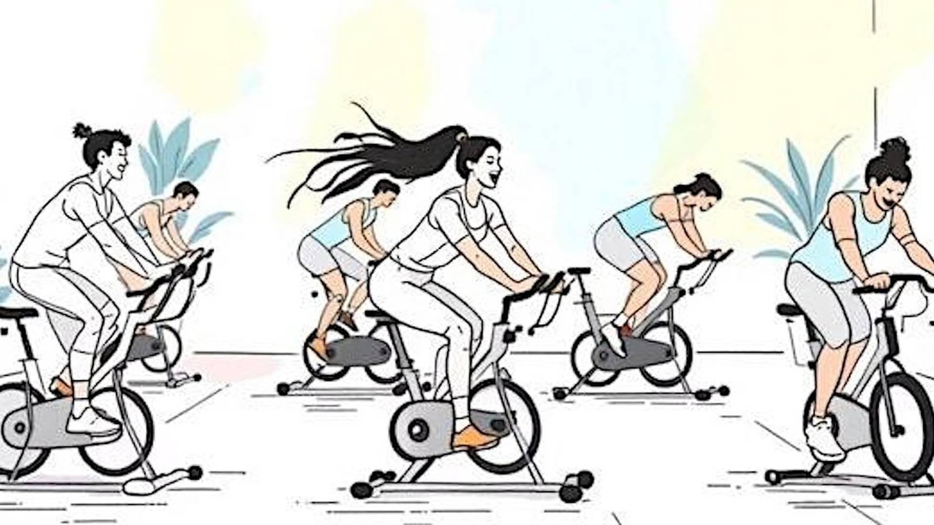Wimbledon community classes: shall we sweat and smile? photo