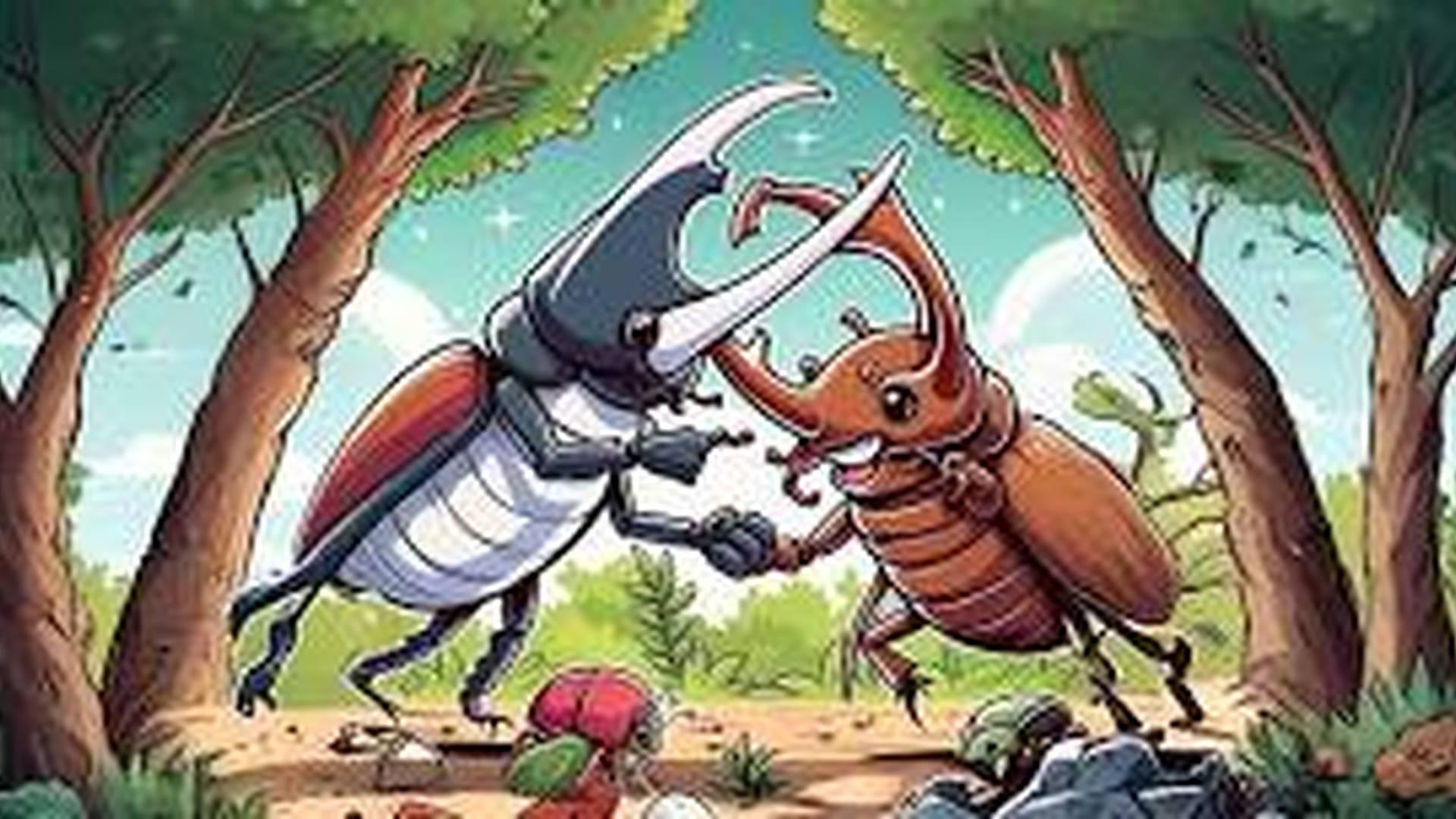 Nature Kids - Battling Beasties photo