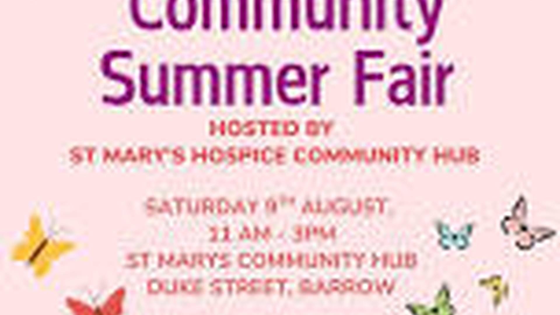 Community Summer Fair photo