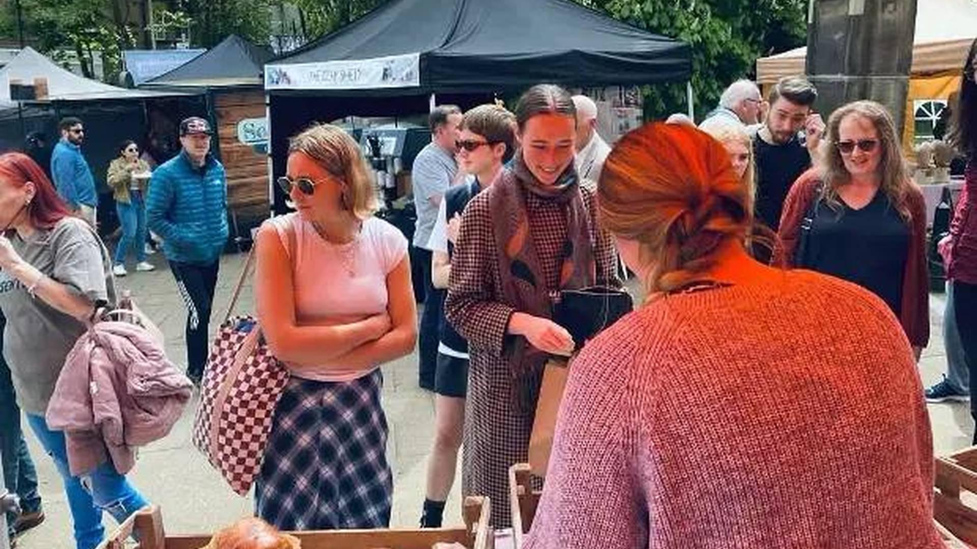 Harrogate Valley Gardens Monthly Artisan Market photo
