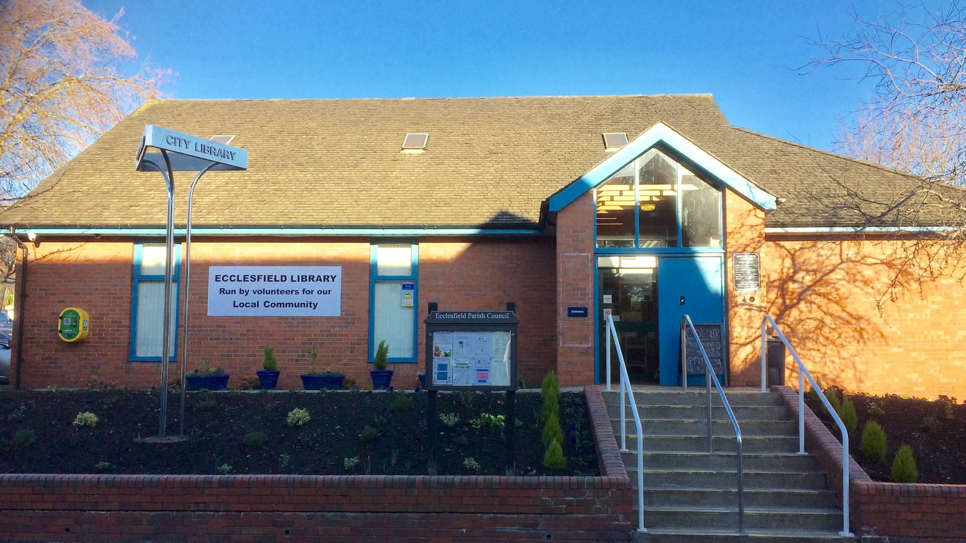 Friends of Ecclesfield Library CIO photo