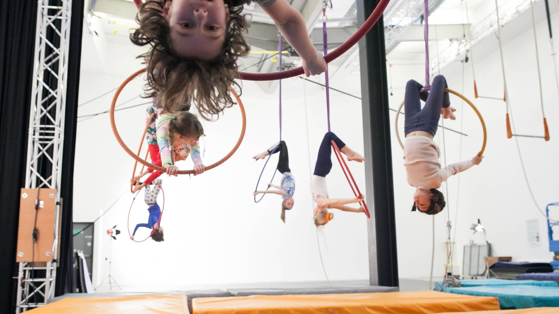 Summer Circus Camps photo