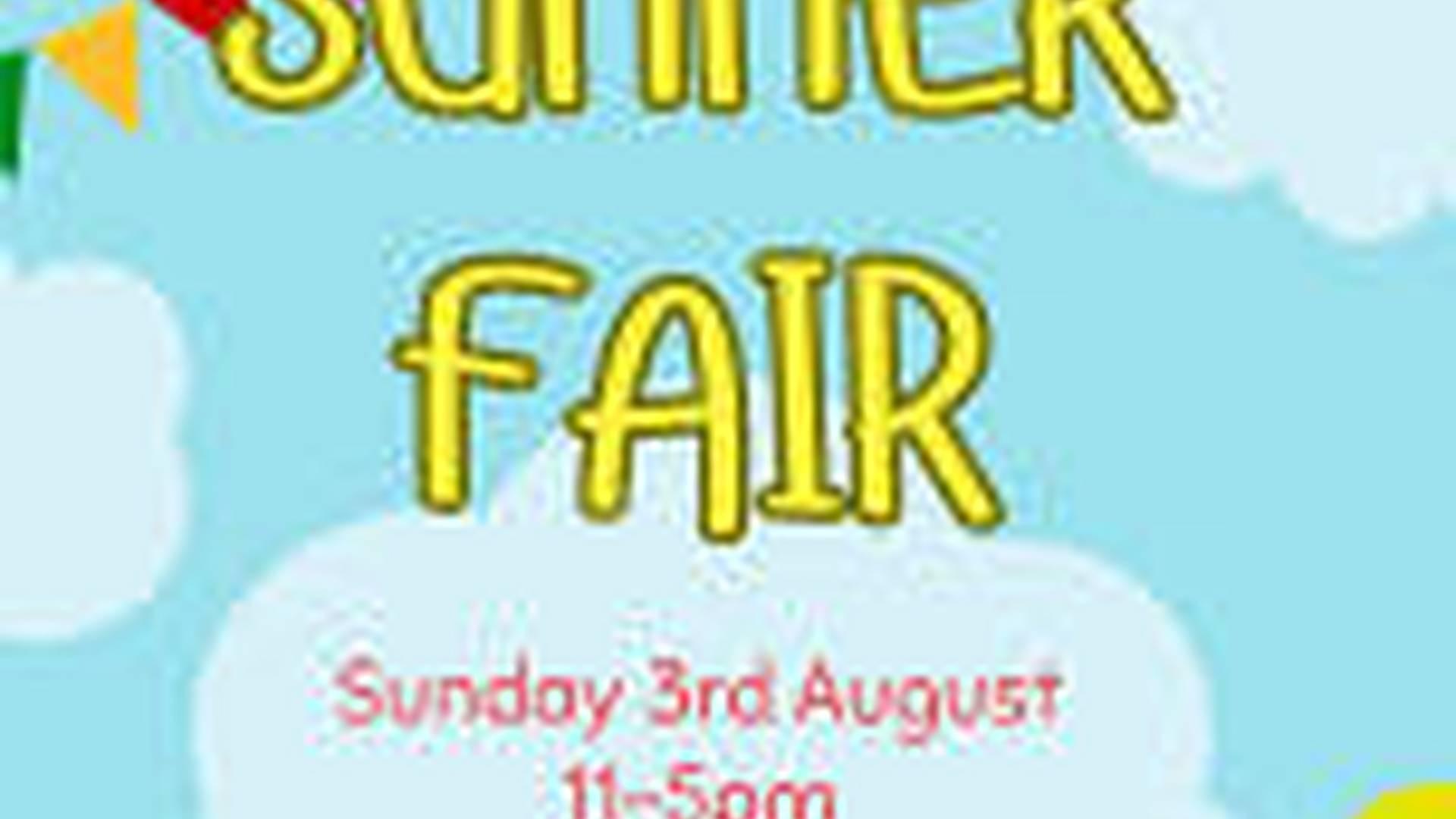 WBPS Summer Fair photo