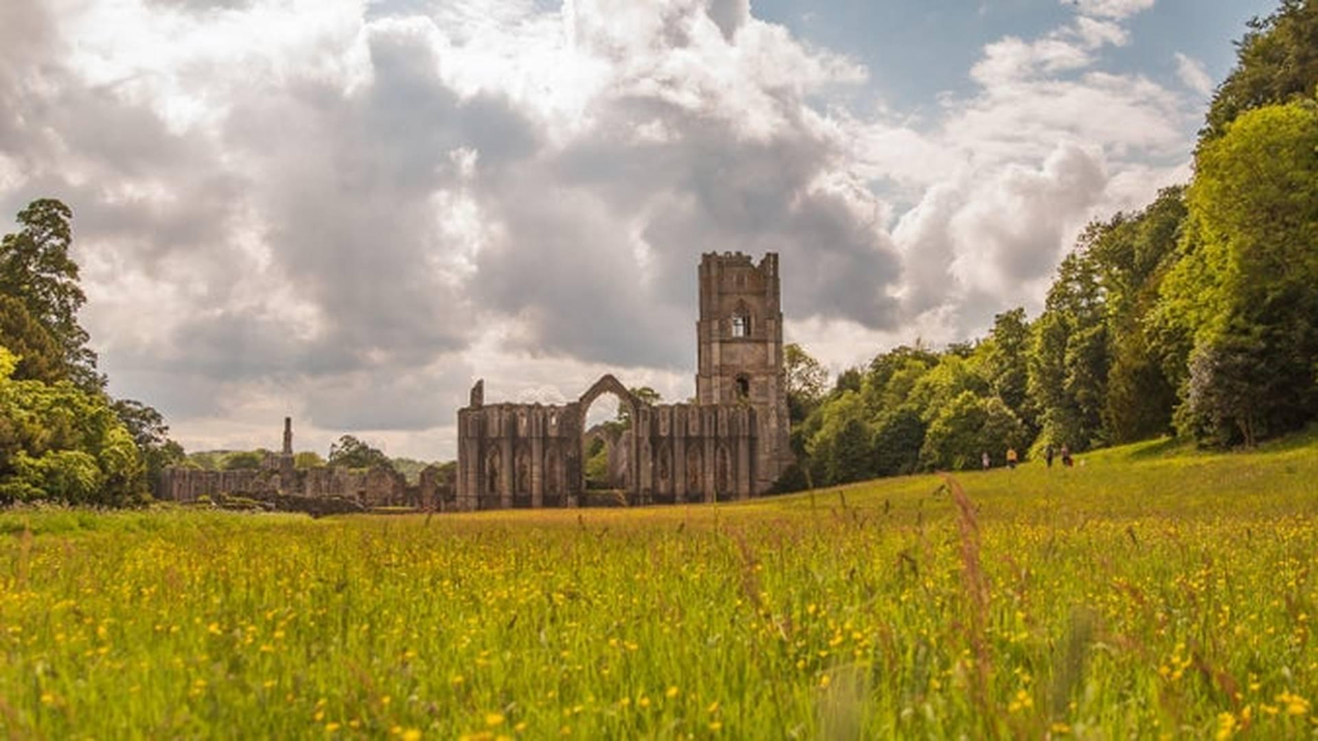 Abbey tour photo