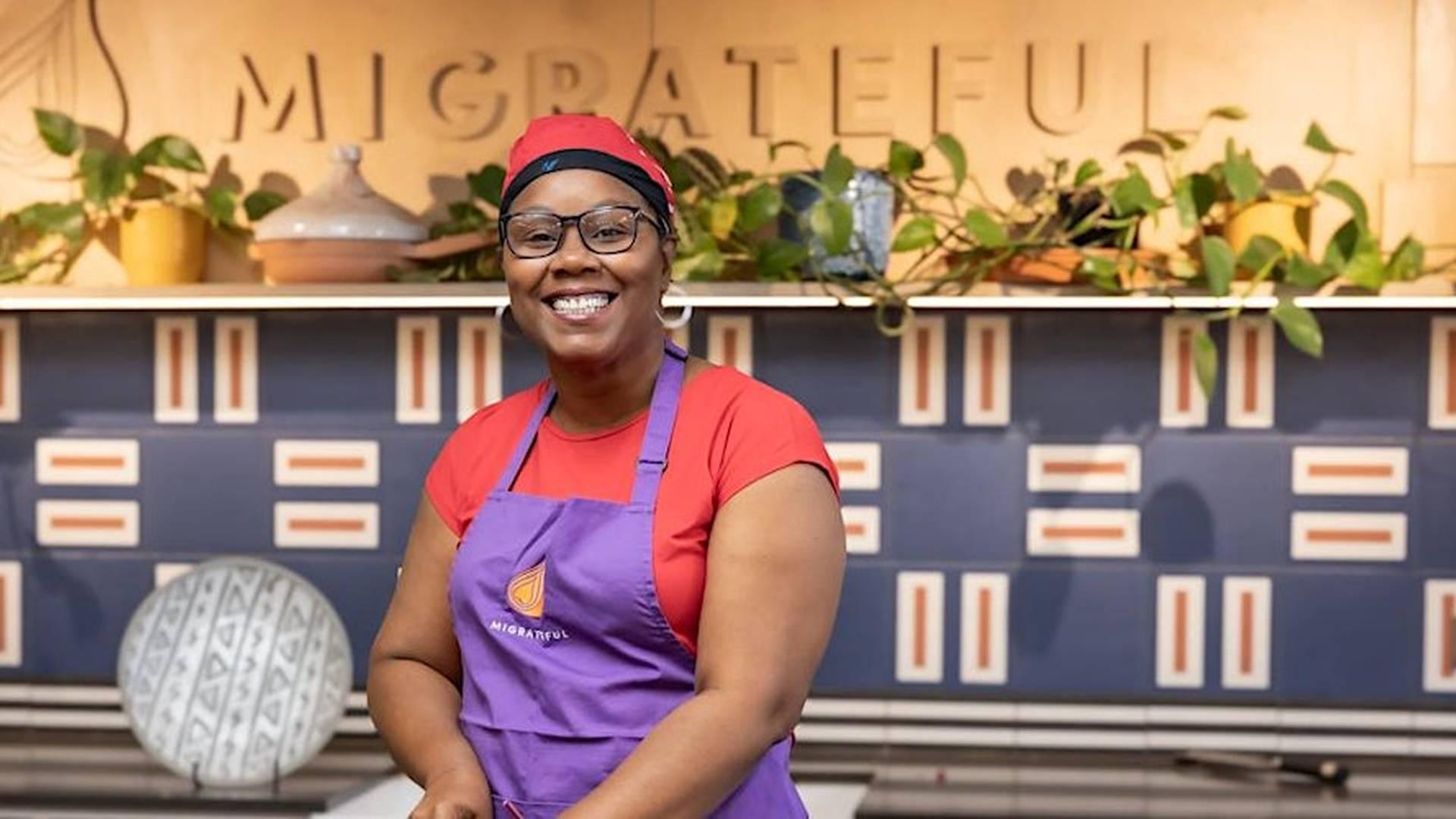 Trinidadian Cookery Class with Michelle|Veg Friendly|LONDON|Cookery School photo
