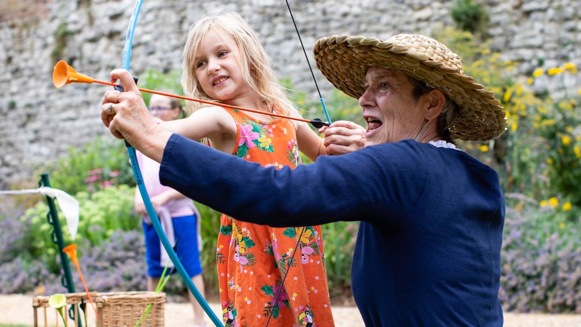 Medieval Season At Eltham Palace photo