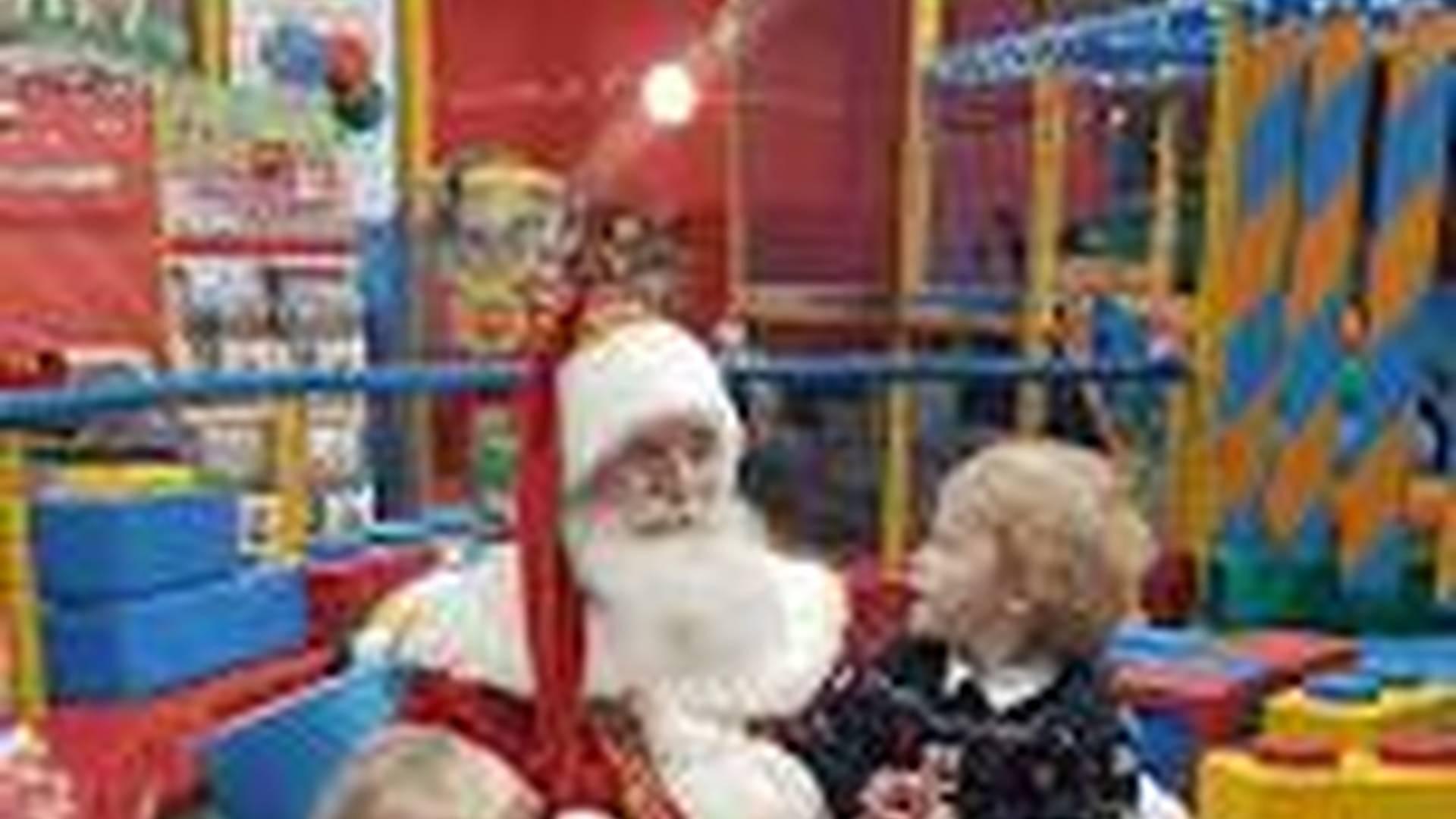 Tots Breakfast & Play with Santa photo