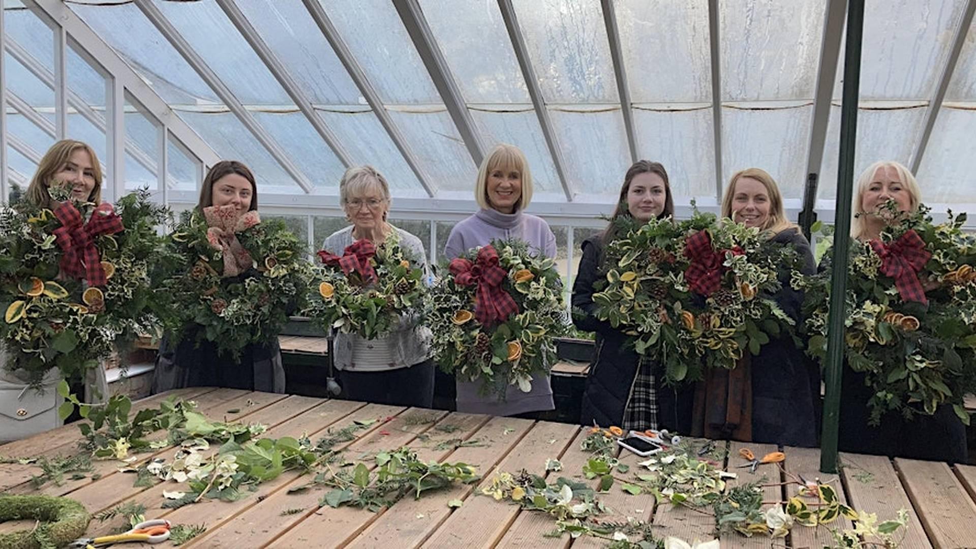 Christmas Wreathmaking photo